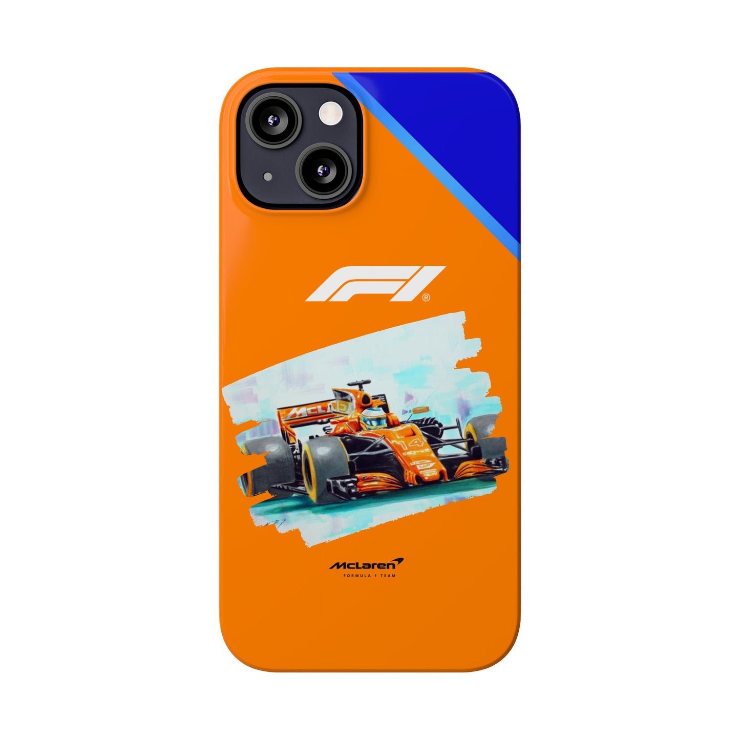 F1 McClaren Orange Edition Iphone Cases