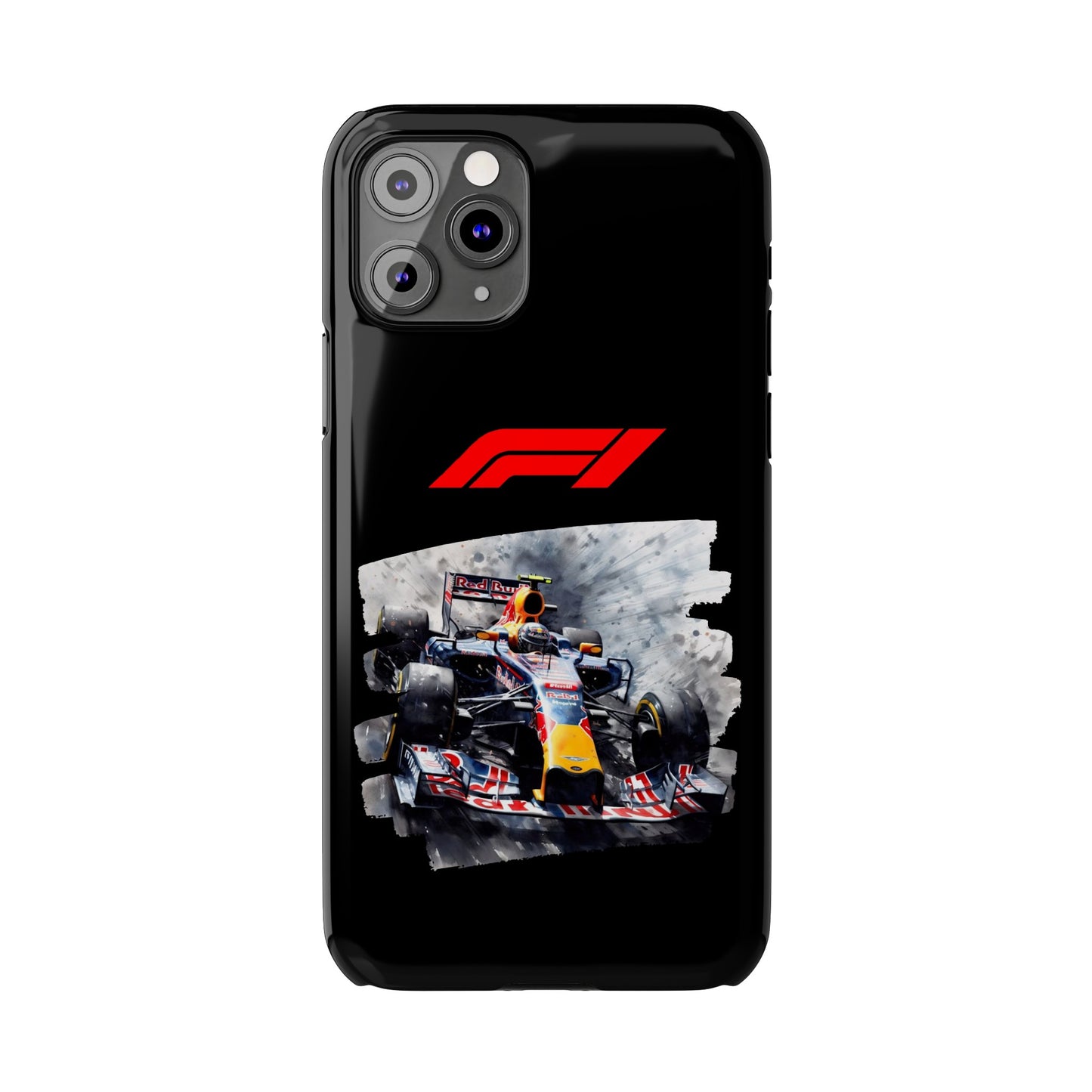 F1 Redbull Racing Iphone 15, 14, 13, 12, 11 Cases