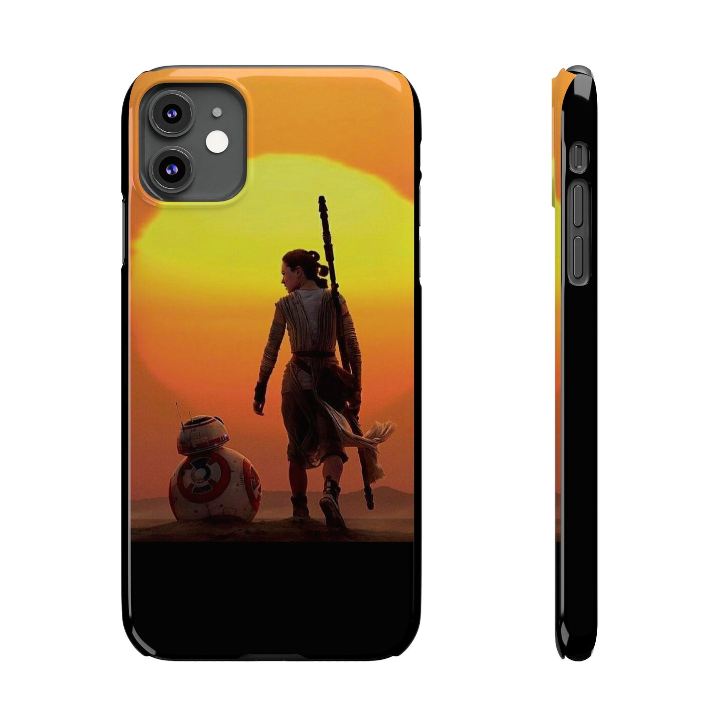 Star Wars Rey with BB-8 iPhone Cases: Adventure Awaits