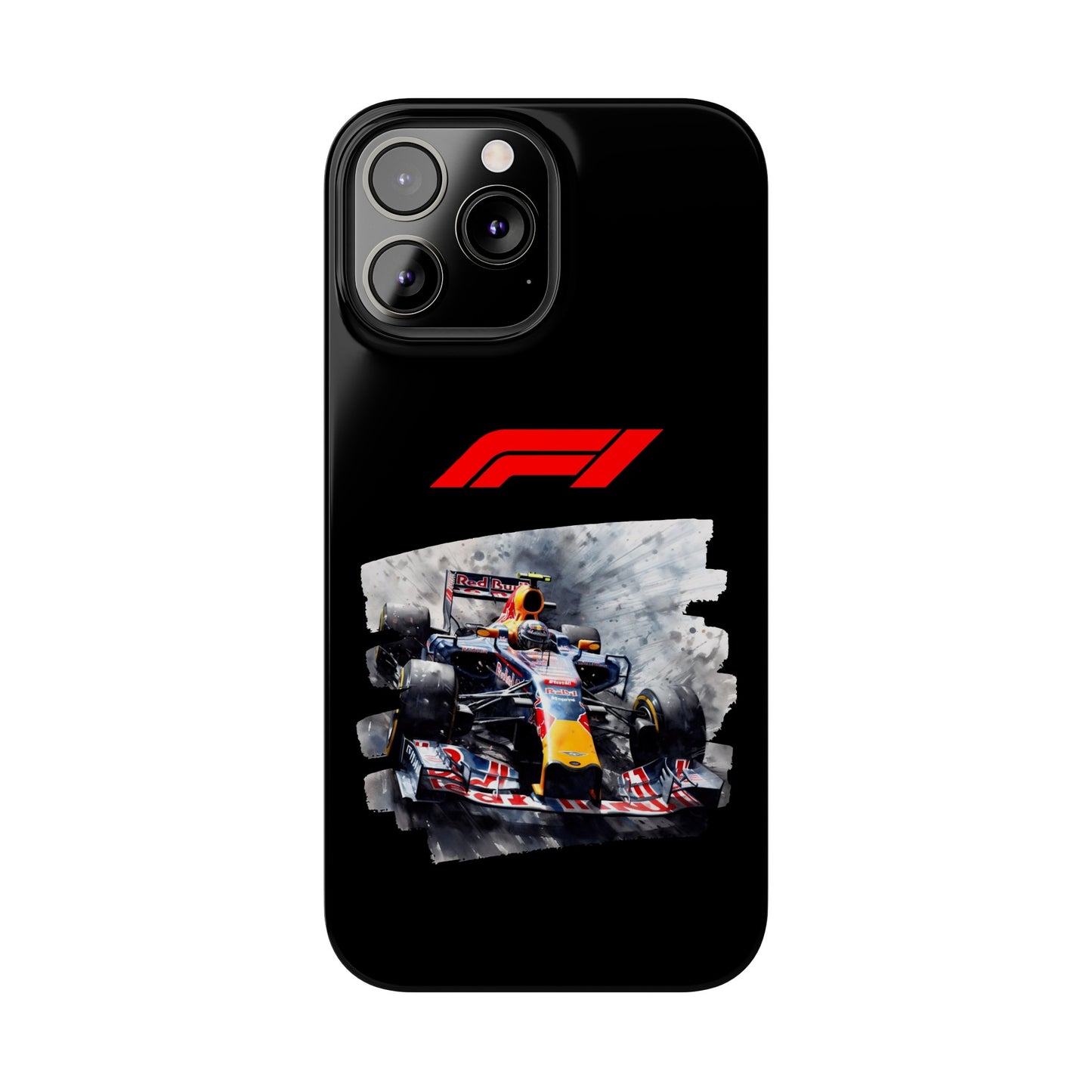 F1 Redbull Racing Iphone 15, 14, 13, 12, 11 Cases