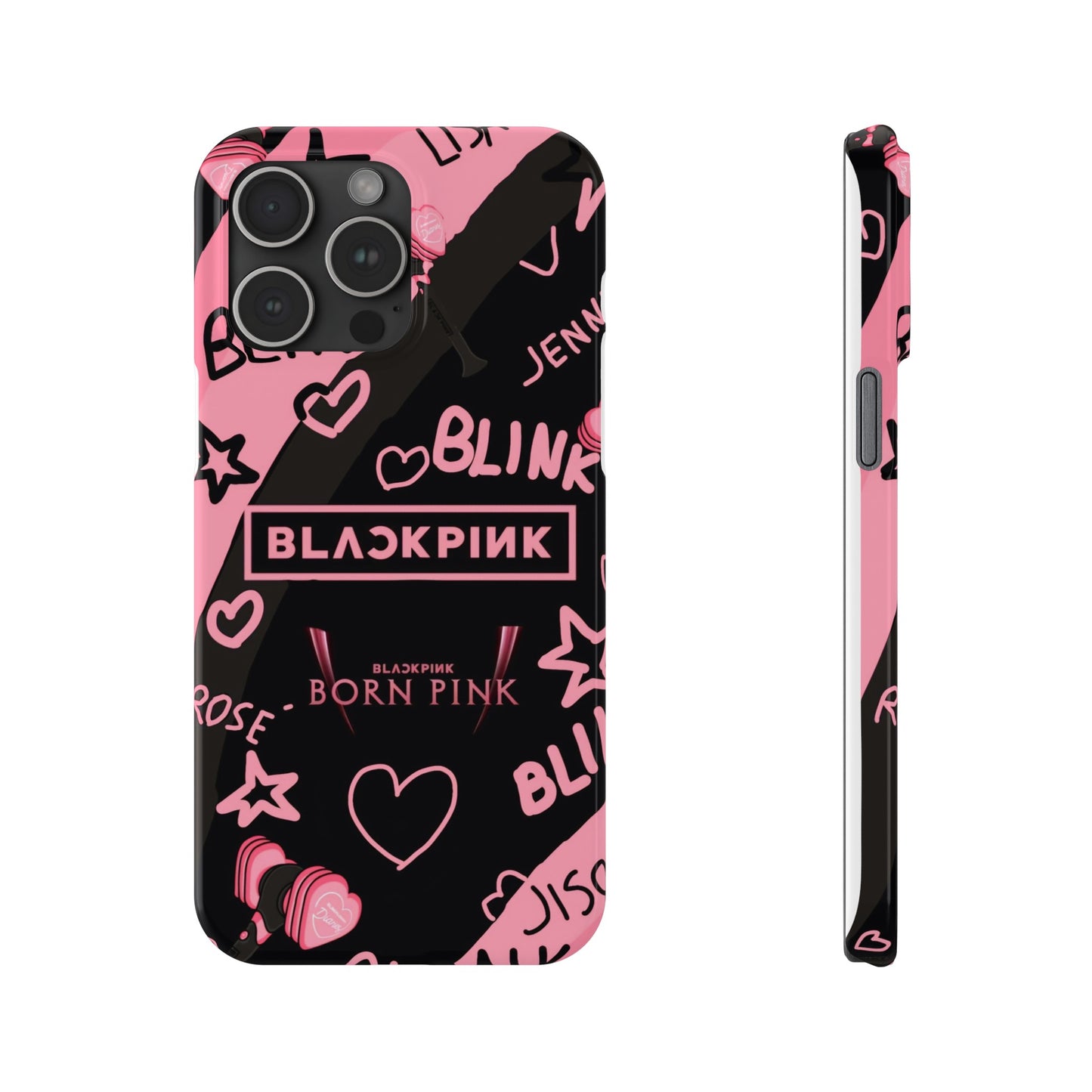 BlackPink IPhone 15 14, 13, 12 Cases, Kpop Fans