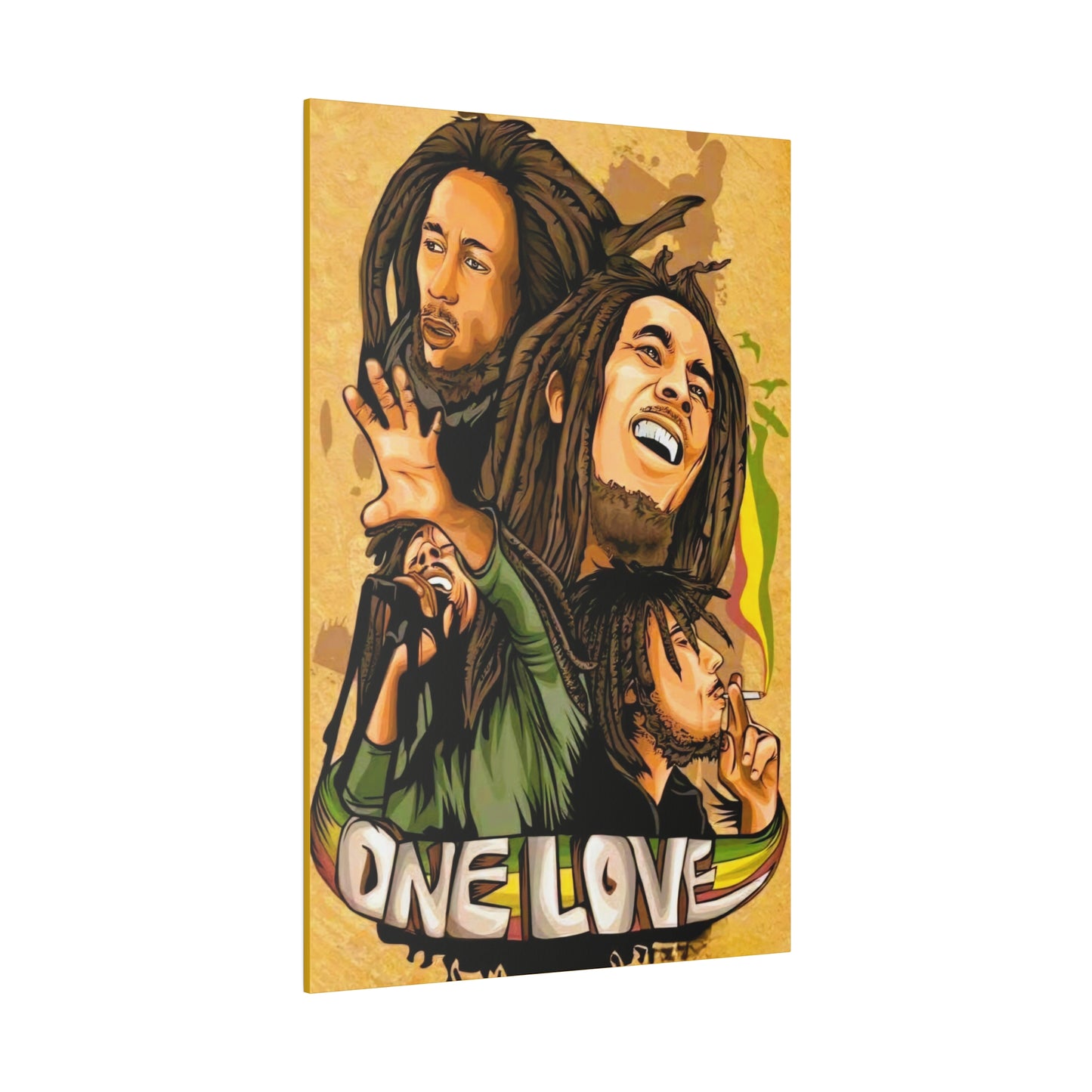 Bob Marley, One Love - Canvas