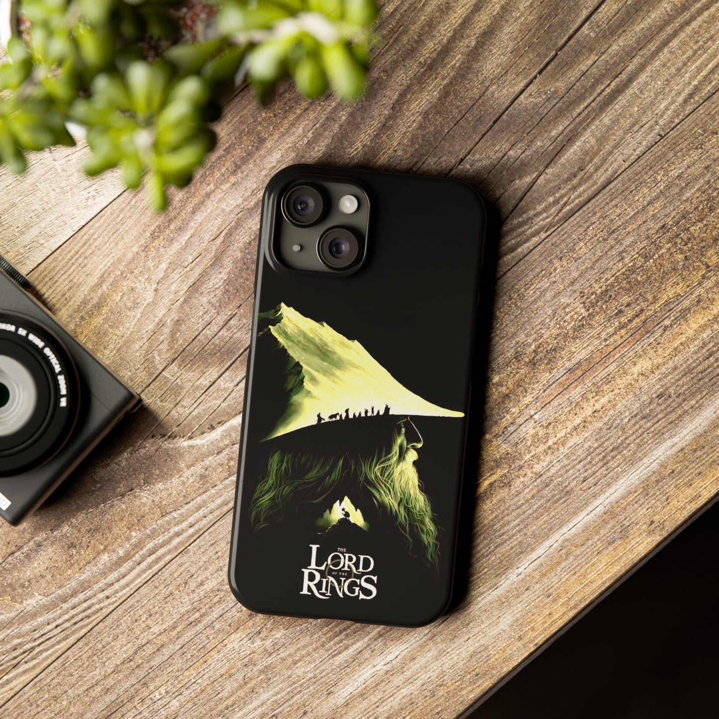 LOTR Gandalf & Fellowship iPhone Cases: Carry the Magic