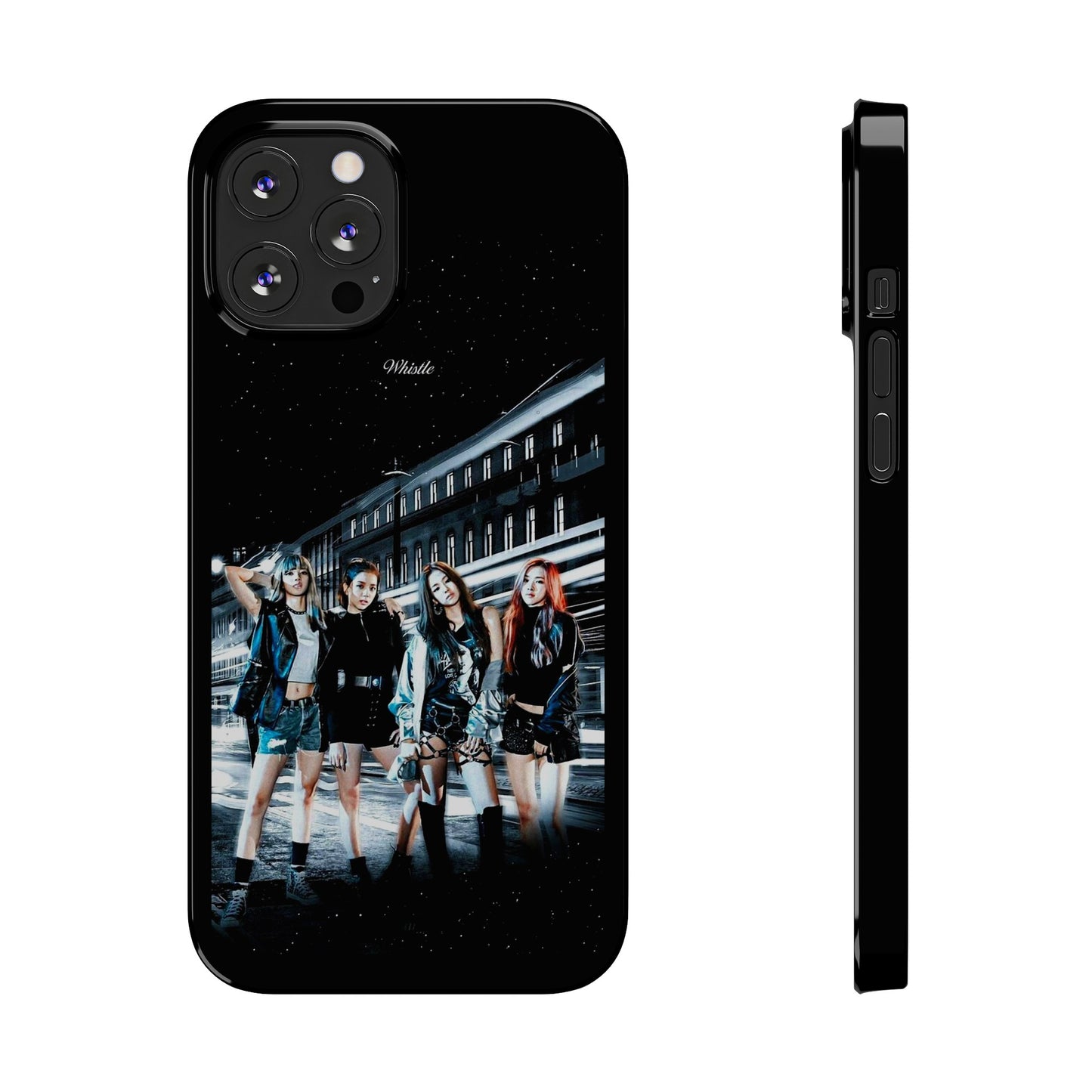 Blackpink Whistle IPhone 15, 14, 13, 12 Cases