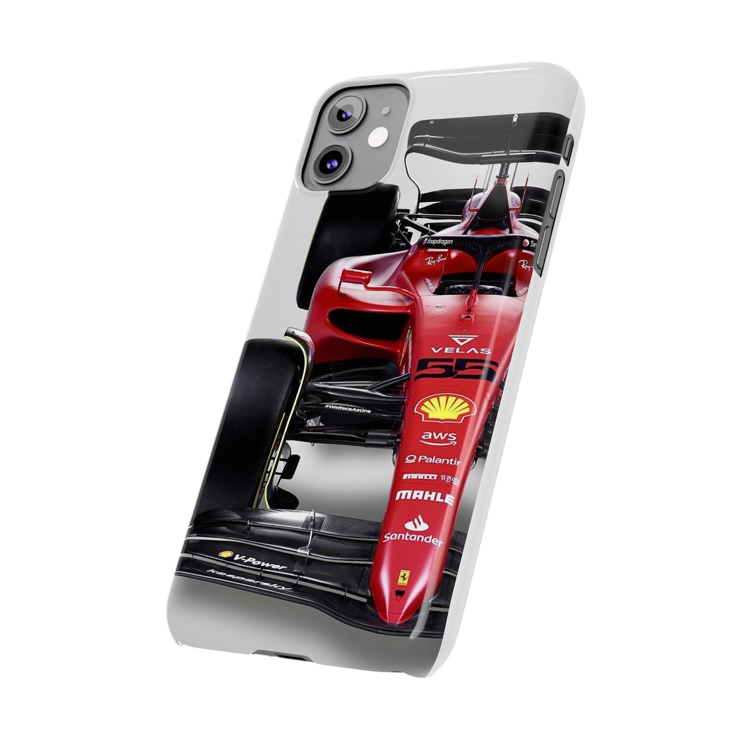 F1 Ferrari Car iPhone Cases: Race in Style
