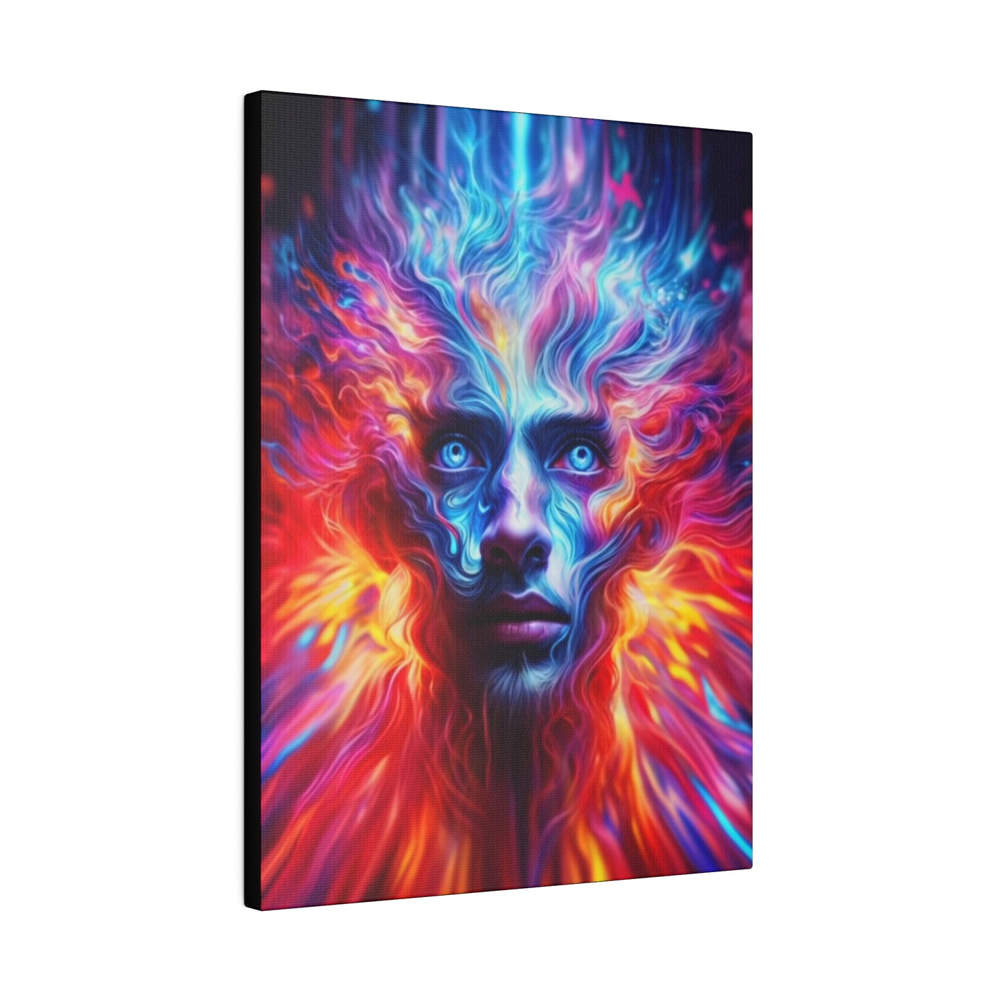The Blue Man's Spectrum - Canvas