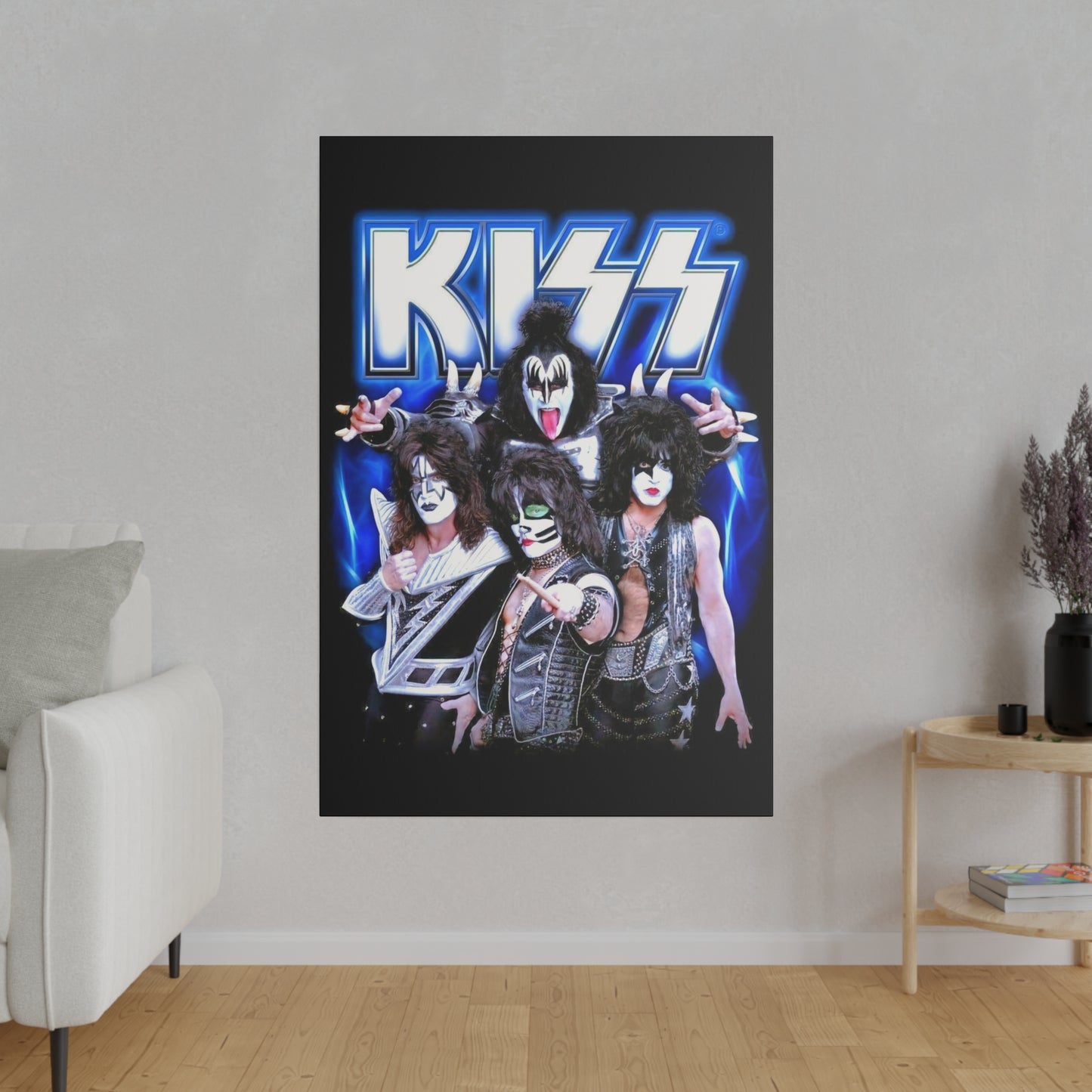 KISS Rockgroup - Canvas