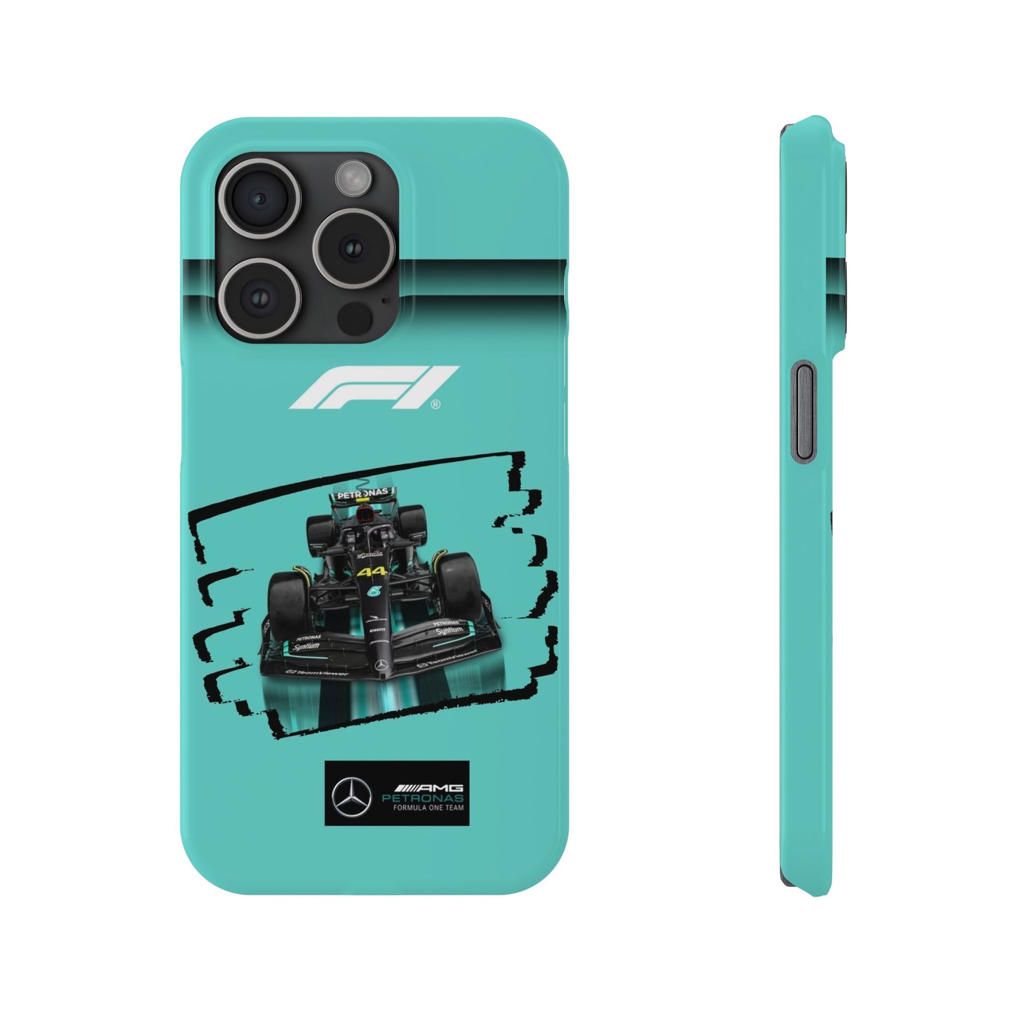 F1 Mercedes Green Edition iPhone Cases: Elegance Meets Speed!