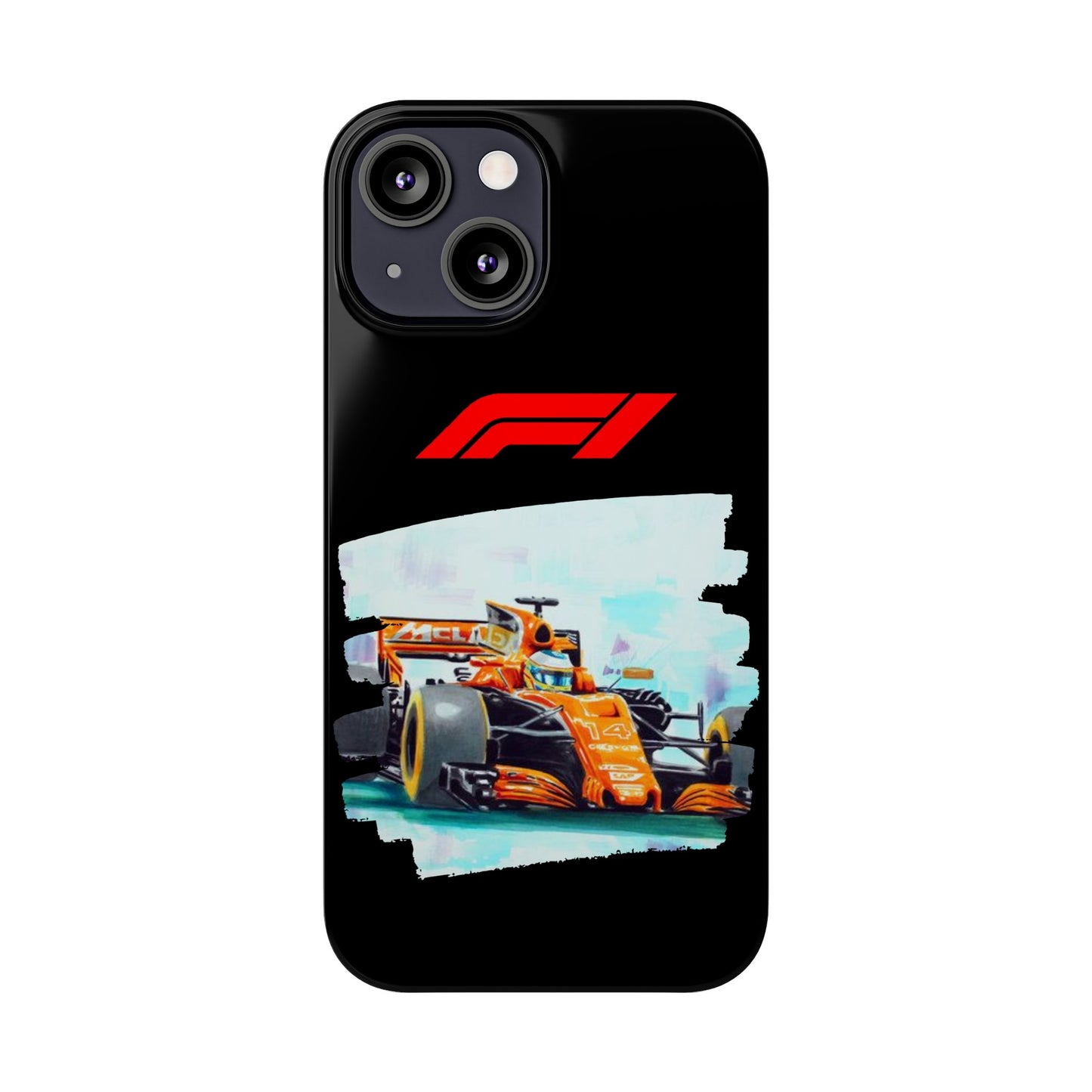 F1 McClaren Iphone 15, 14, 13, 12, 11 Cases