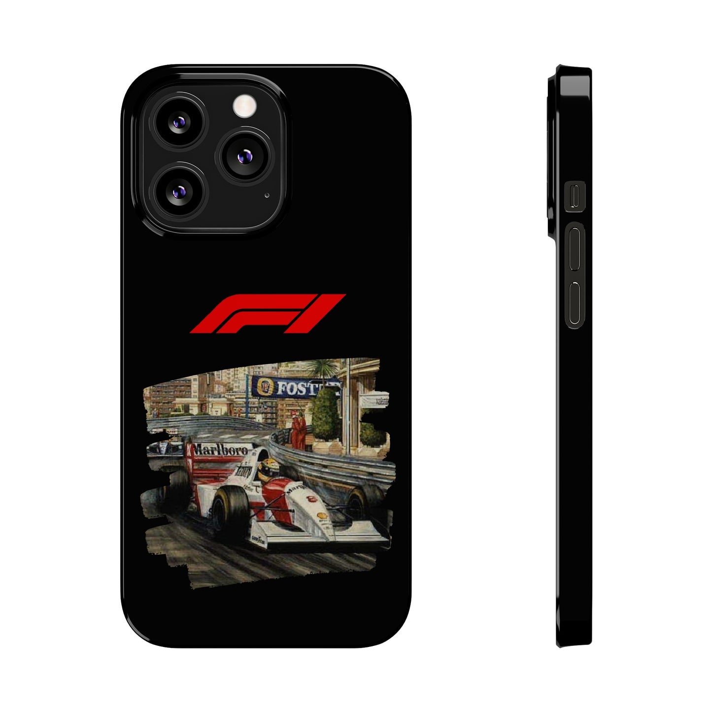 F1 Ferrari Classic Version Iphone Cases