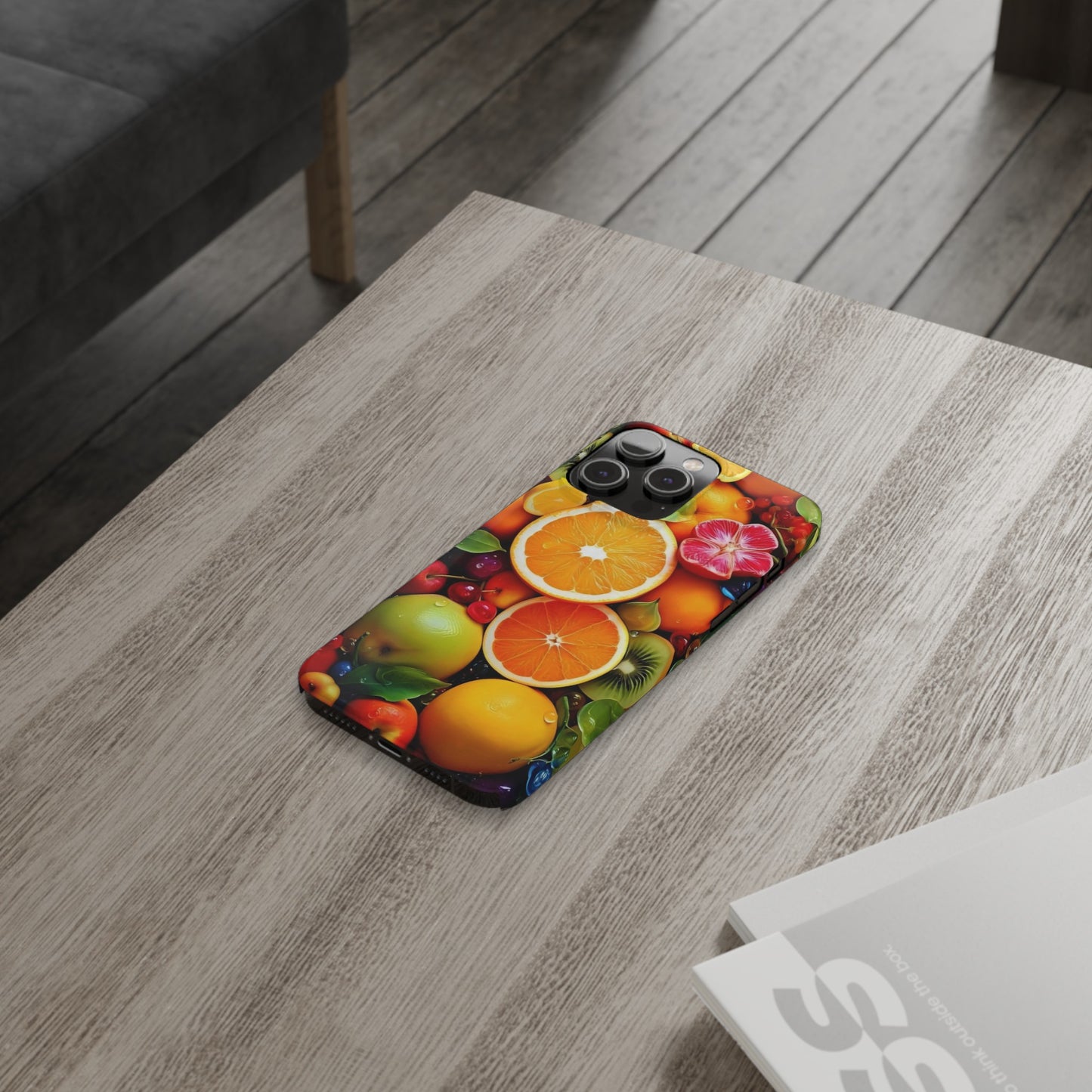 Fresh Fruit Delight: iPhone 15, 14, 13, 12 Cases