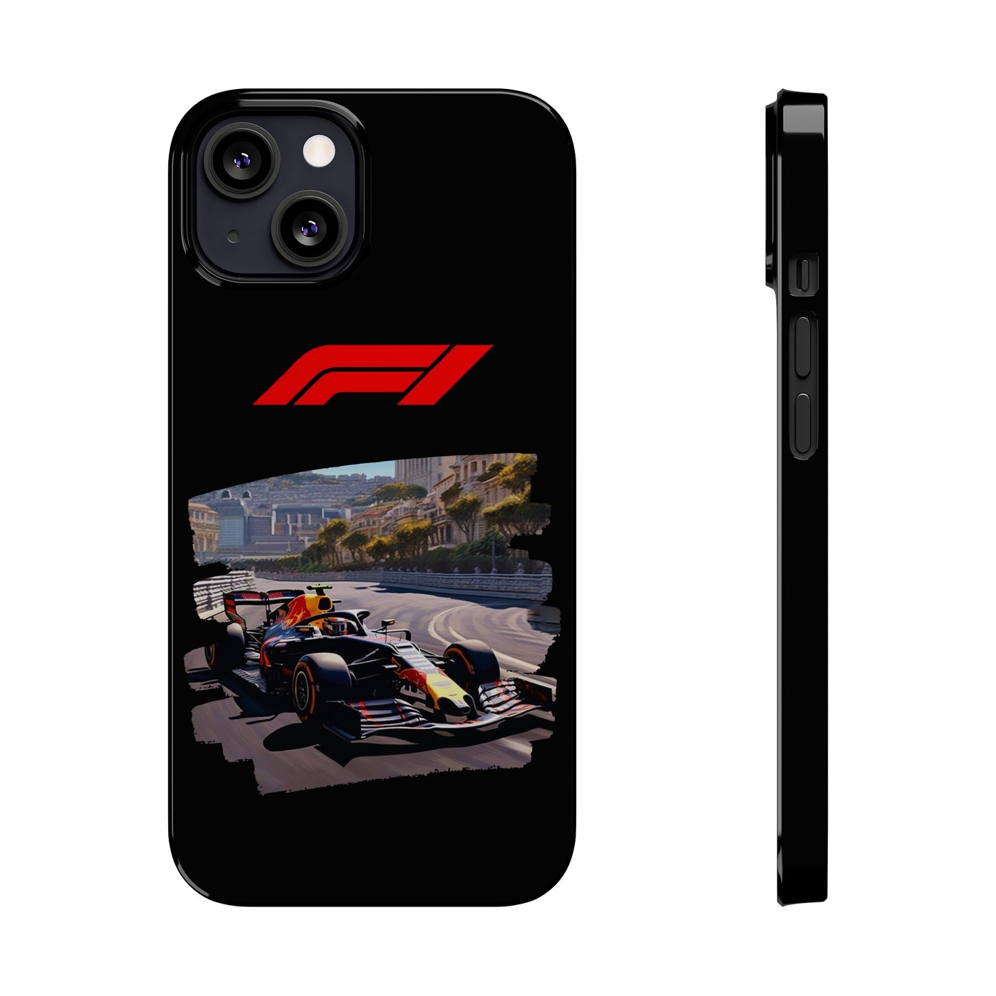 F1 Redbull Racing Car Iphone 15, 14, 13, 12, 11 Cases