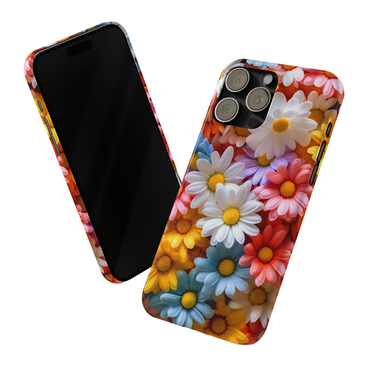 Floral Fantasy: iPhone 15, 14, 13, 12 Cases