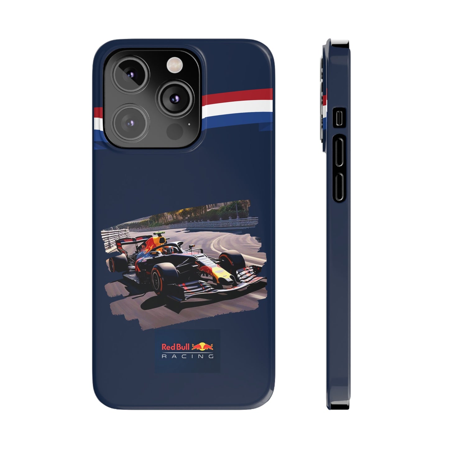 F1 Redbull Racing Blue Edition Iphone Cases