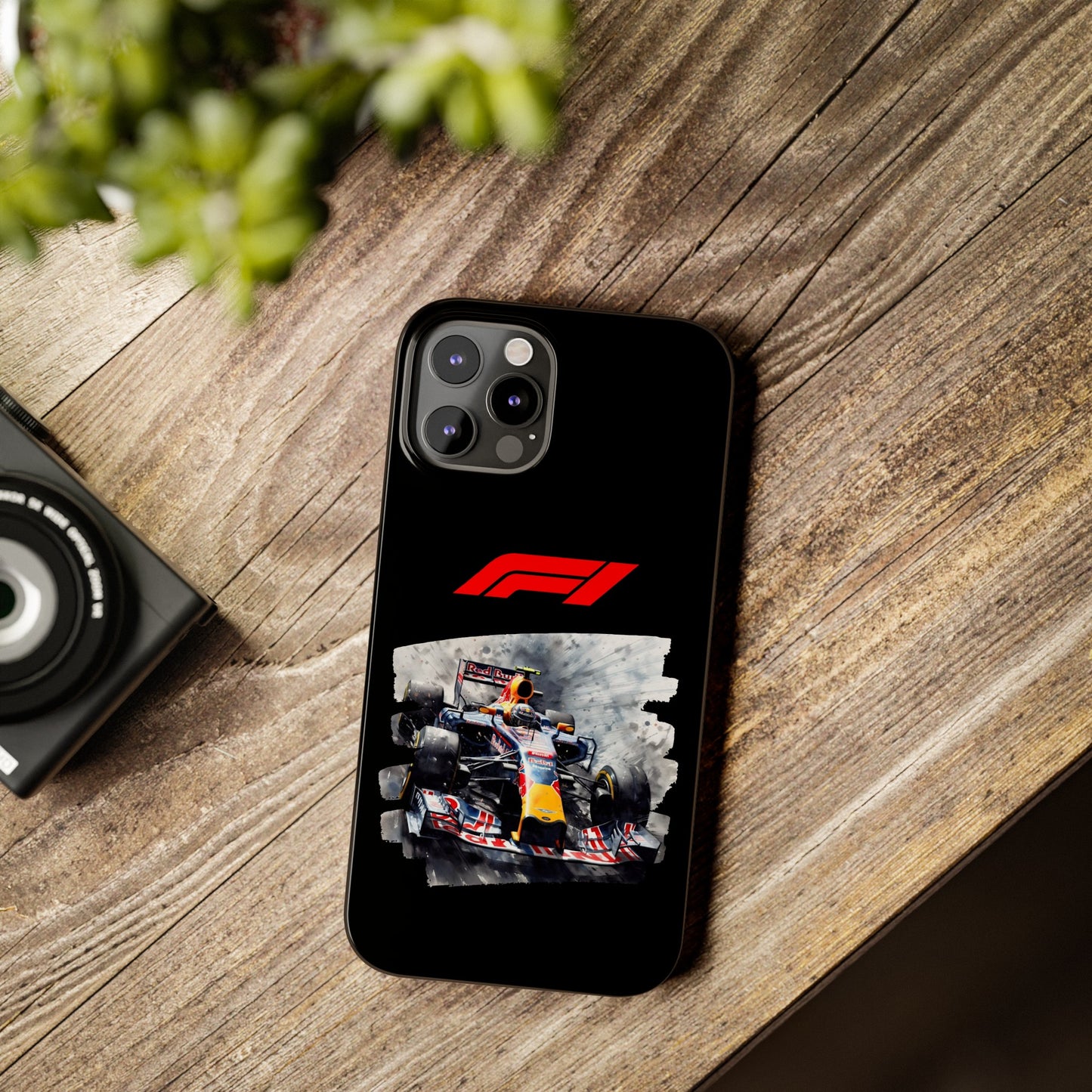 F1 Redbull Racing Iphone 15, 14, 13, 12, 11 Cases
