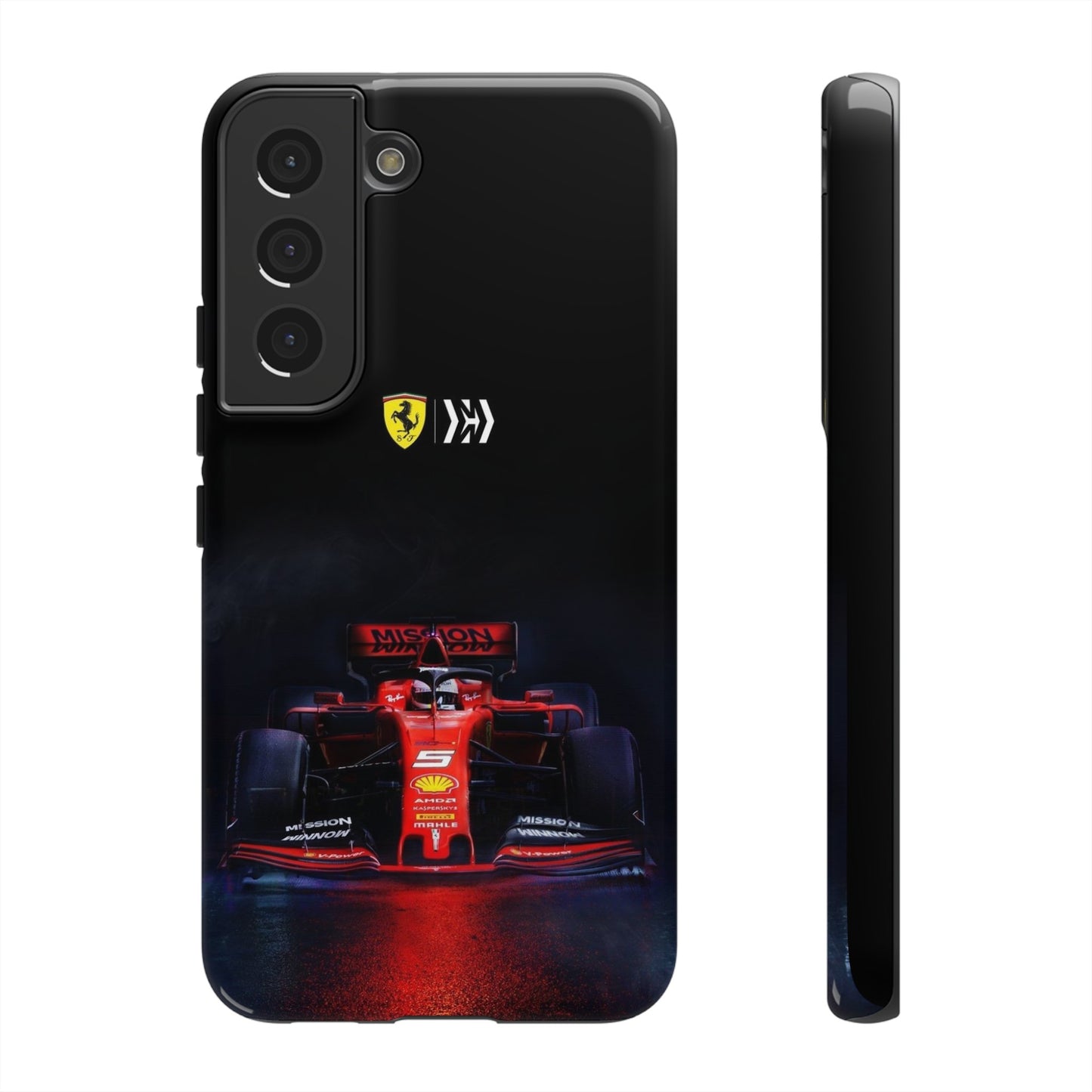 F1 Ferrari Racing Car Samsung Galaxy Cases: Speed in Every S24, S23, S22