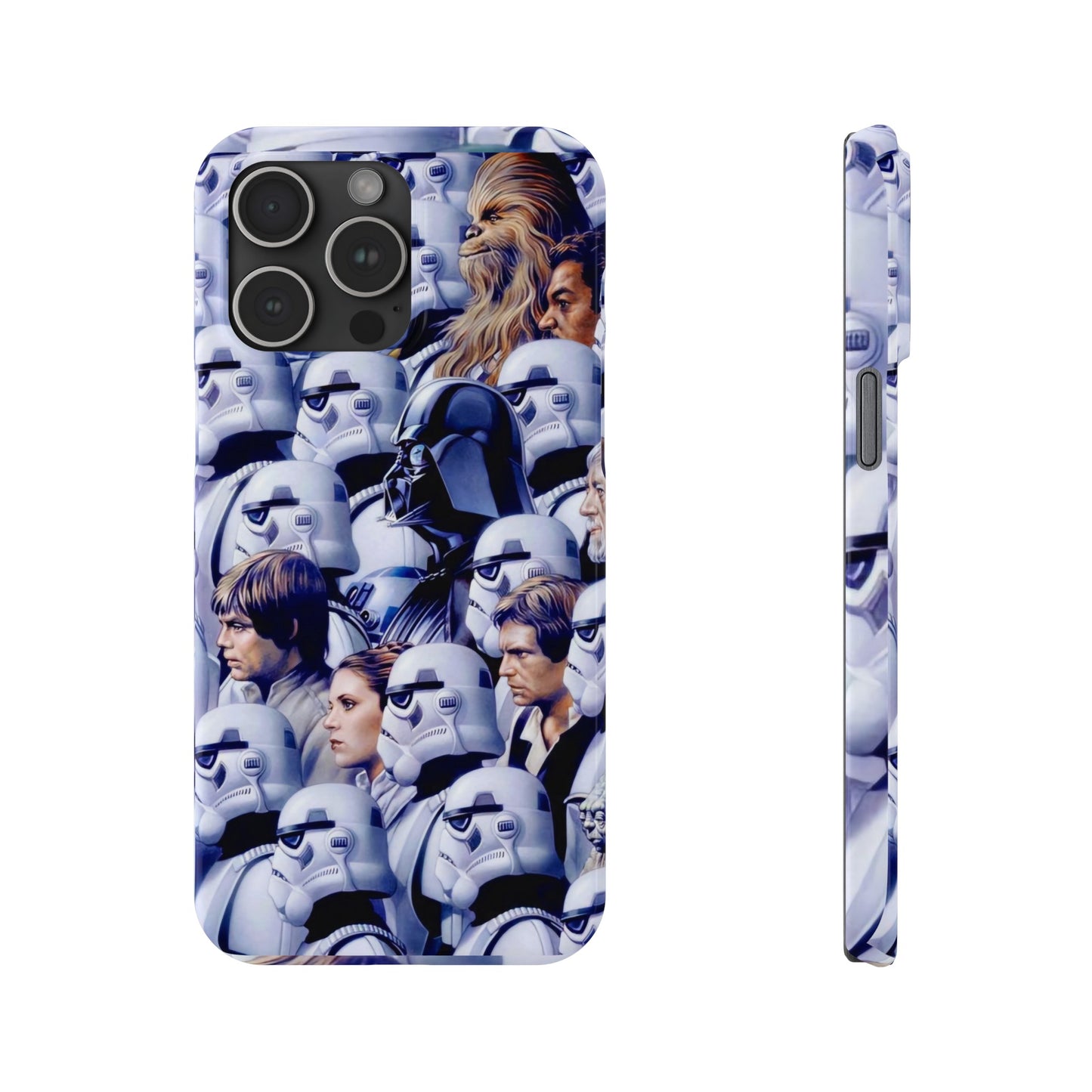 Dark Side and The Force: Star Wars iPhone 15, 14, 13, 12 Cases