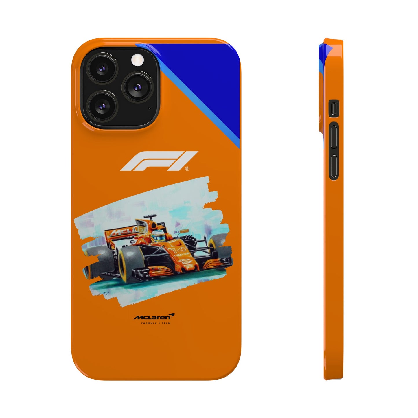 F1 McClaren Orange Edition Iphone Cases