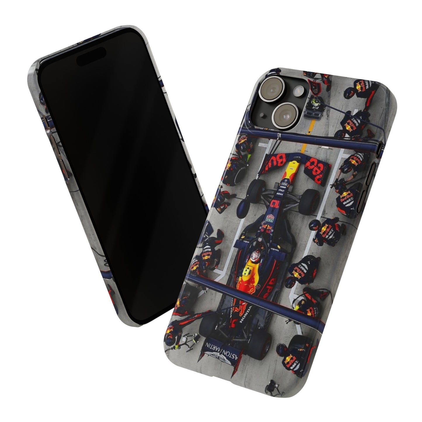 Redbull Pitstop Iphone 15, 14, 13, 12, 11 Cases