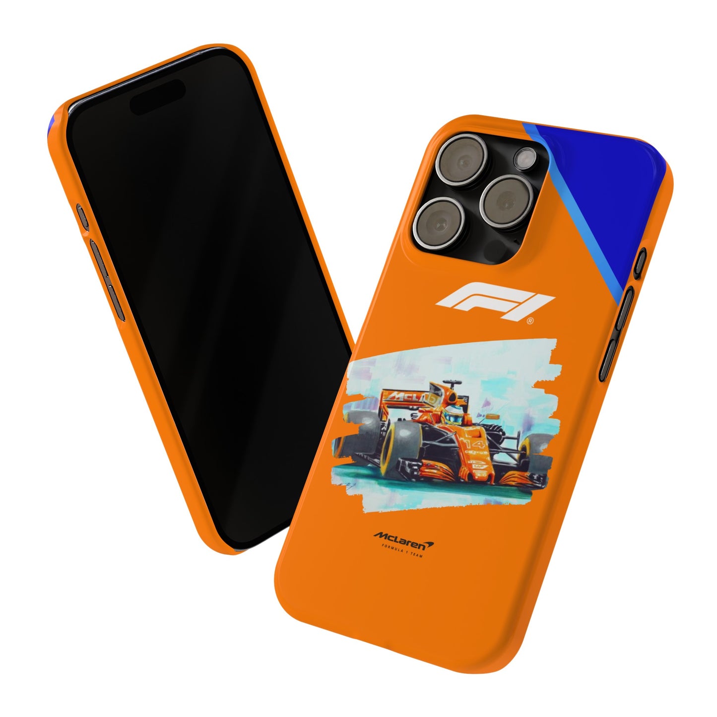 F1 McClaren Orange Edition Iphone Cases