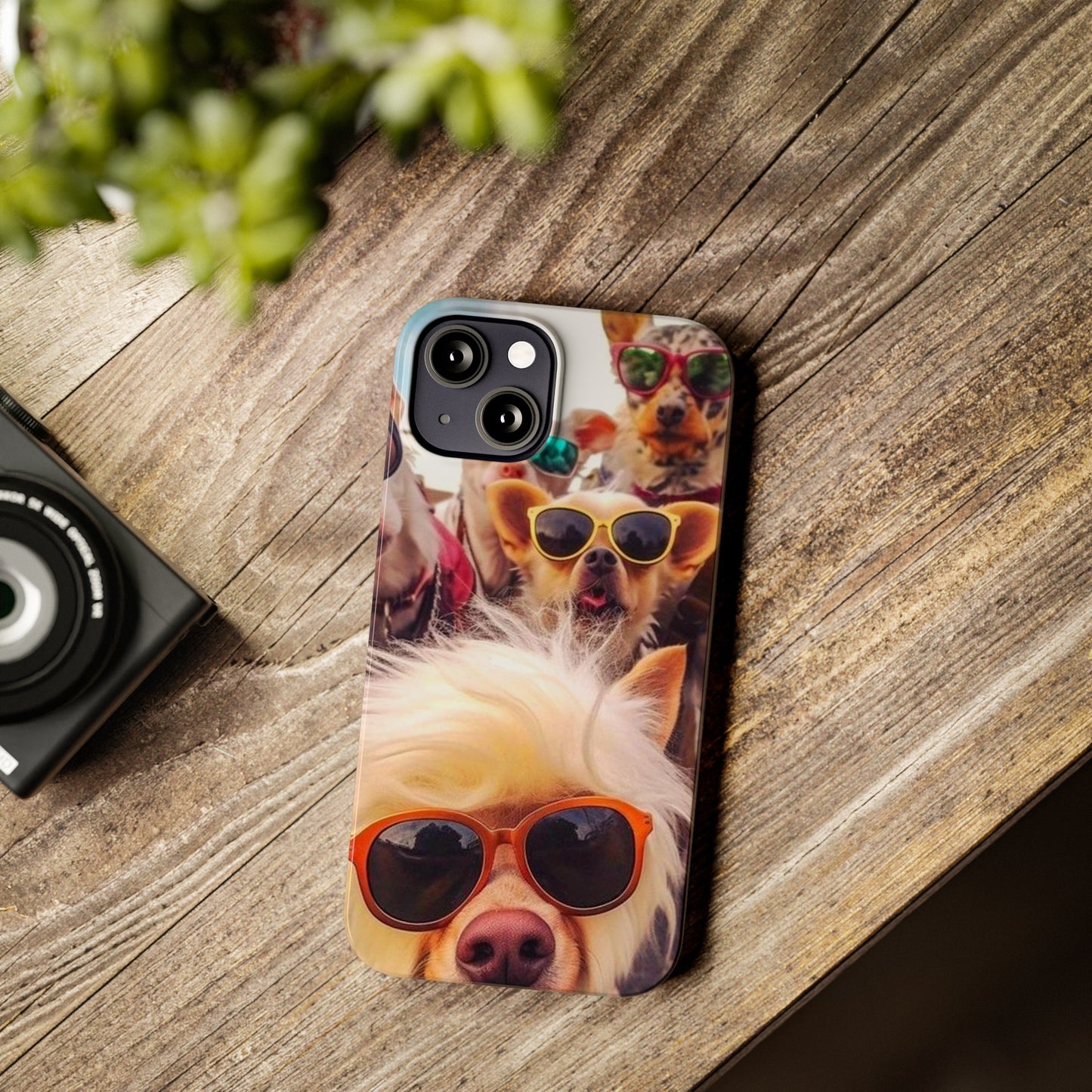 Cool Dogs make Selfie iPhone 15, 14, 13, 12, 11 Cases
