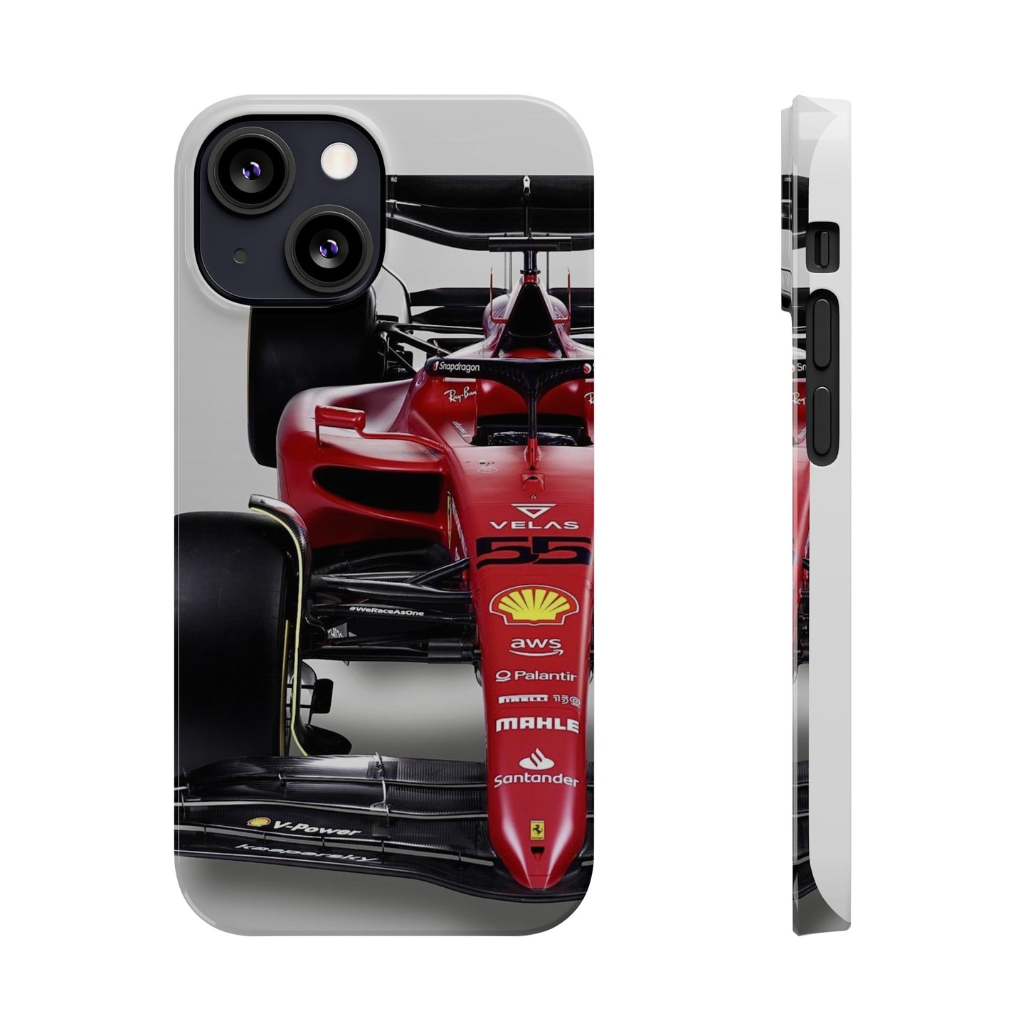 F1 Ferrari Car iPhone Cases: Race in Style