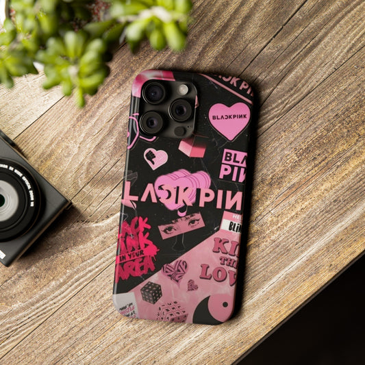 BlackPink IPhone 15, 14, 13, 12 Cases