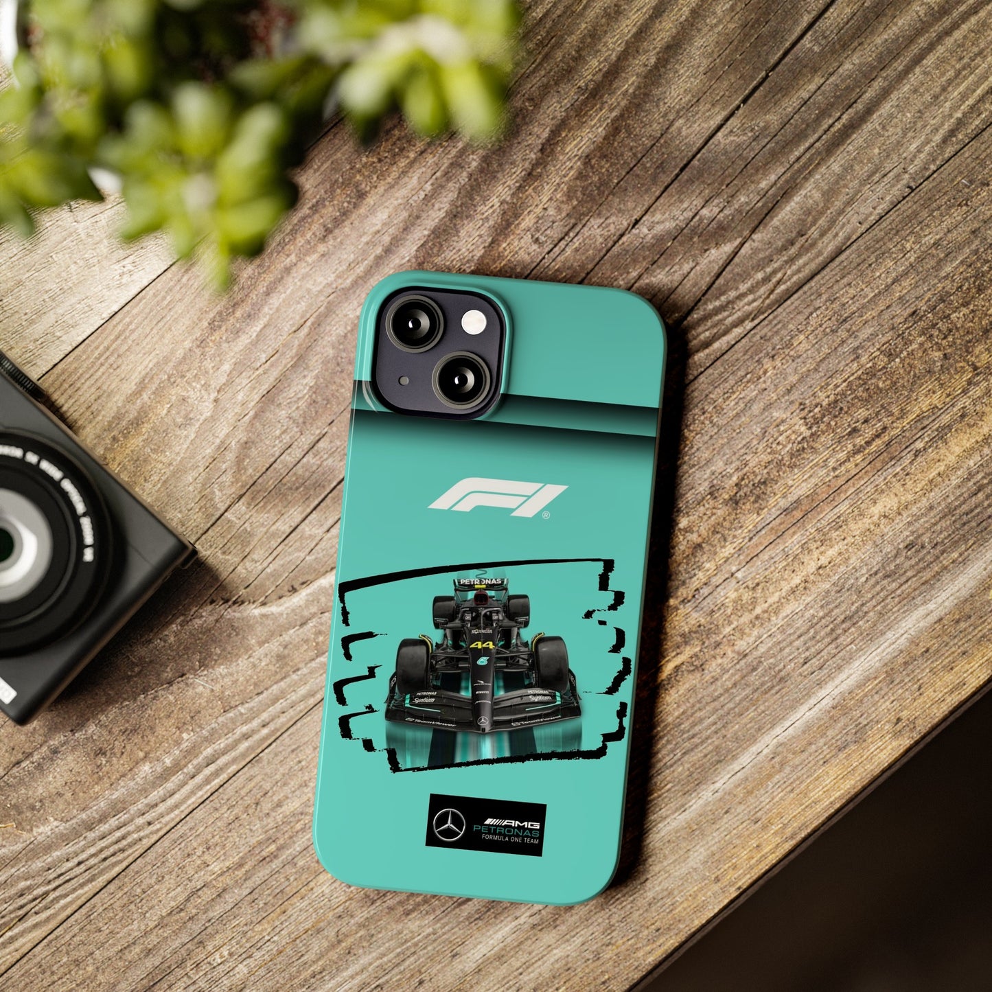 F1 Mercedes Green Edition iPhone Cases: Elegance Meets Speed!