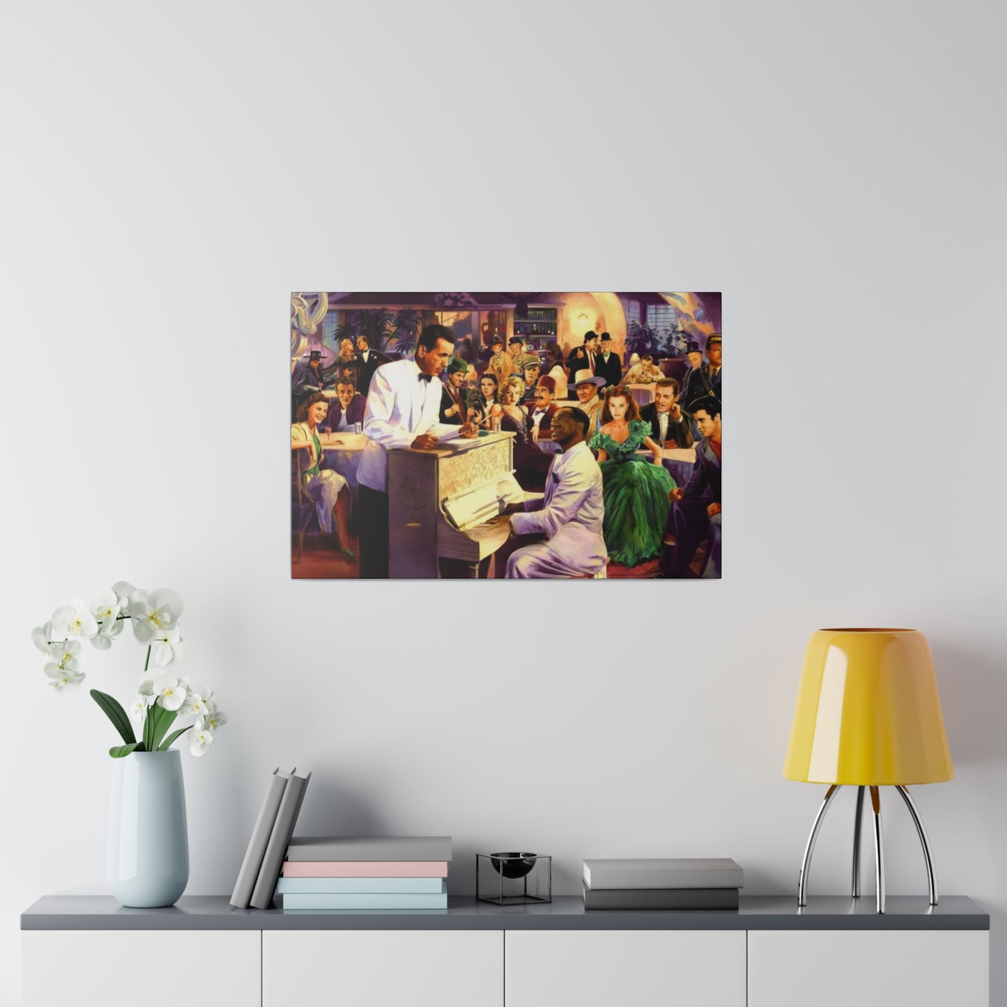 Legends Remembered: Tribute Canvas