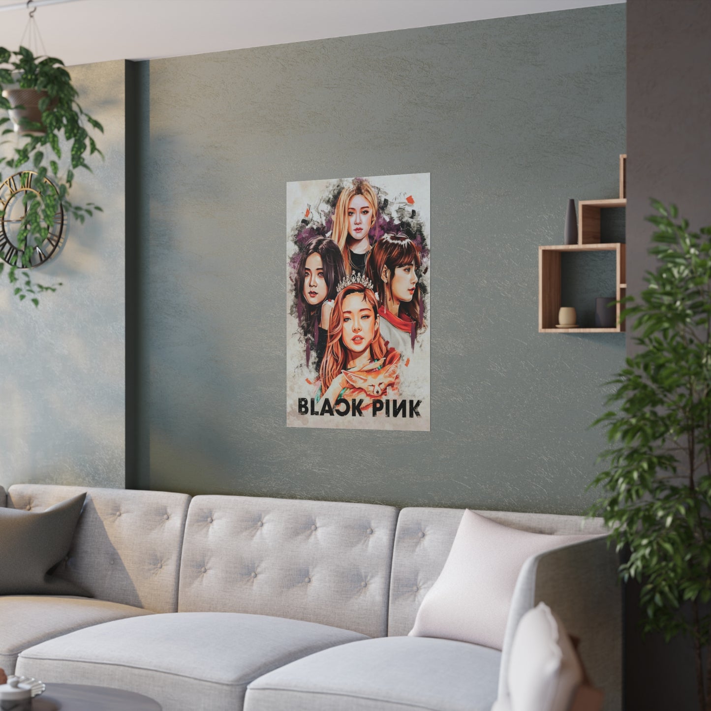 BlackPink Kpop Poster (NO canvas but Poster)