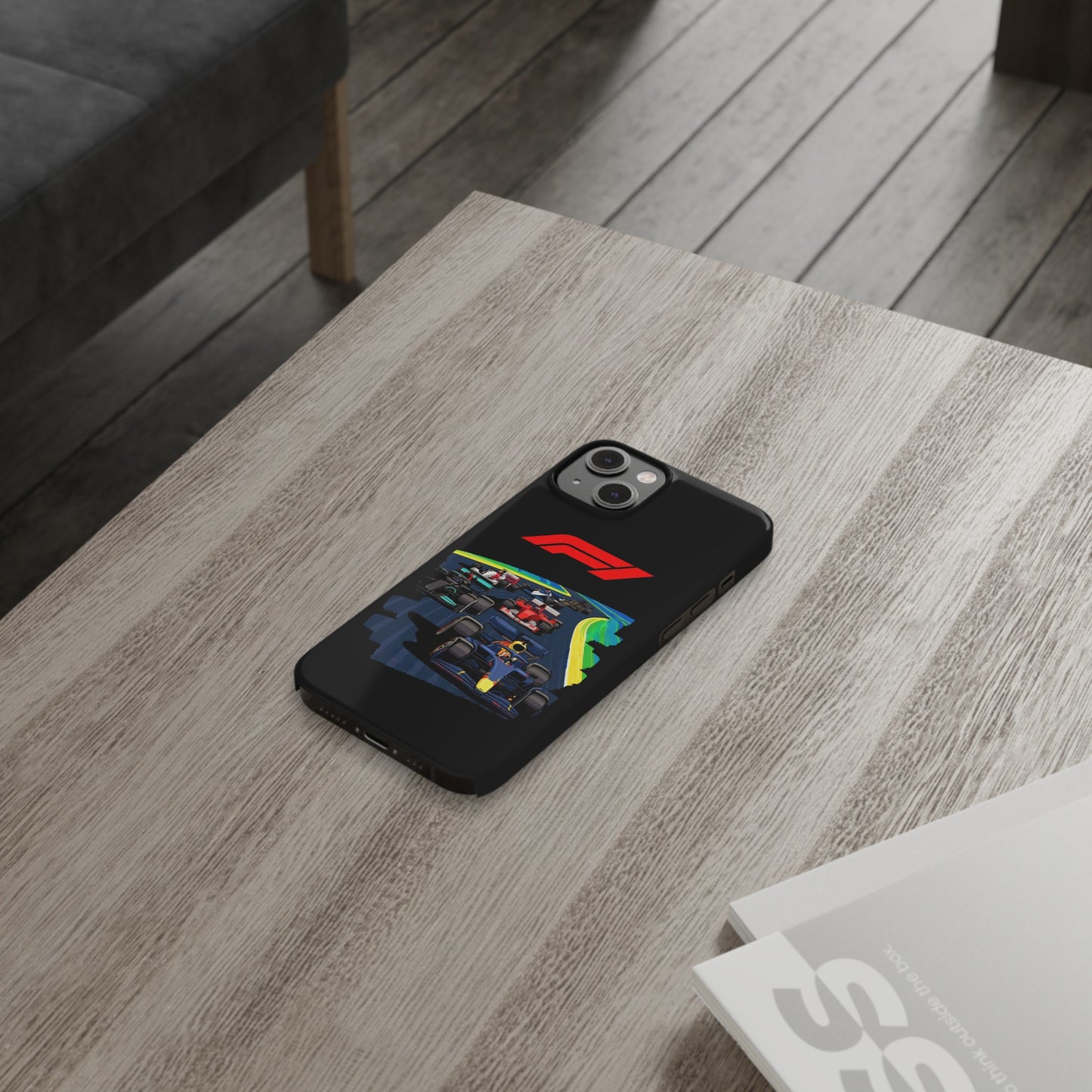F1 Racing Time Iphone 15, 14, 13, 12, 11 Cases