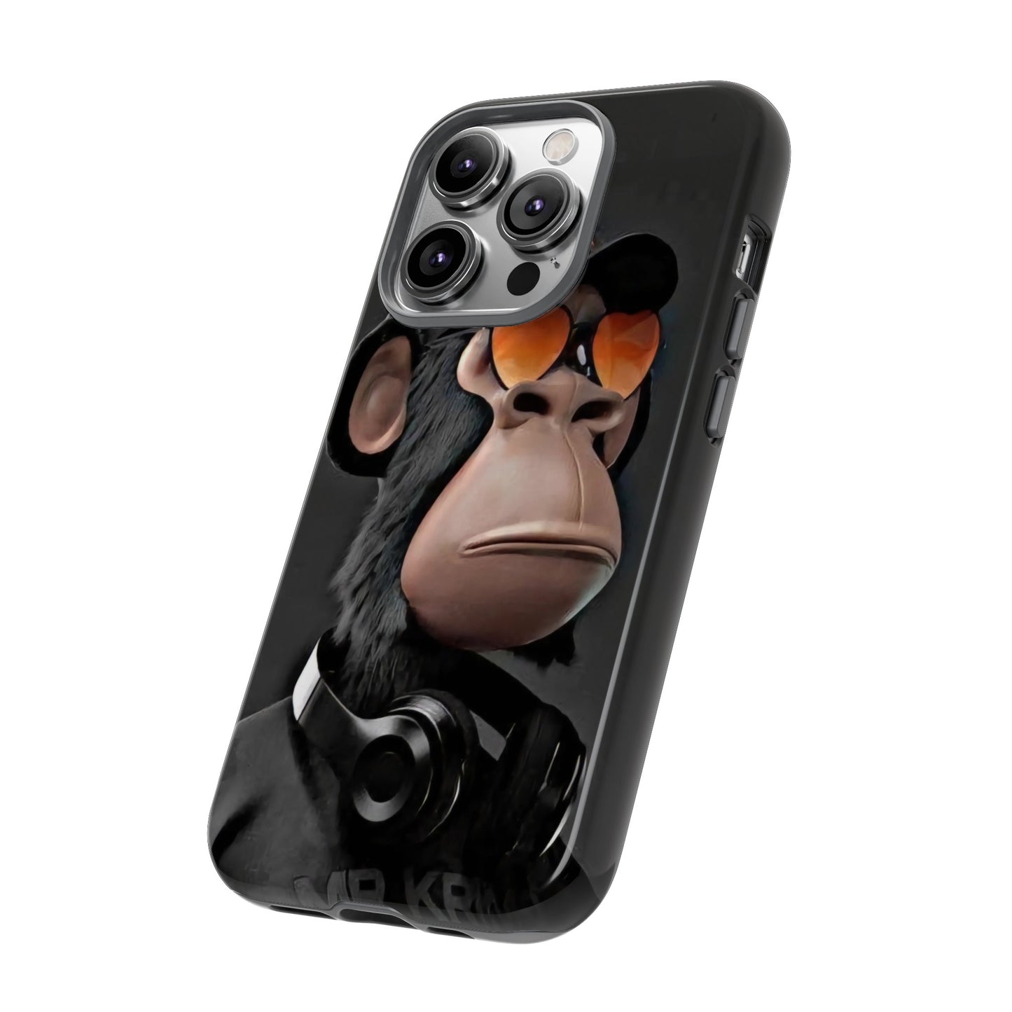Cool Monkey Iphone 15, 14, 13, 12 Cases: Wild Edition and for Galaxy S23, S22.