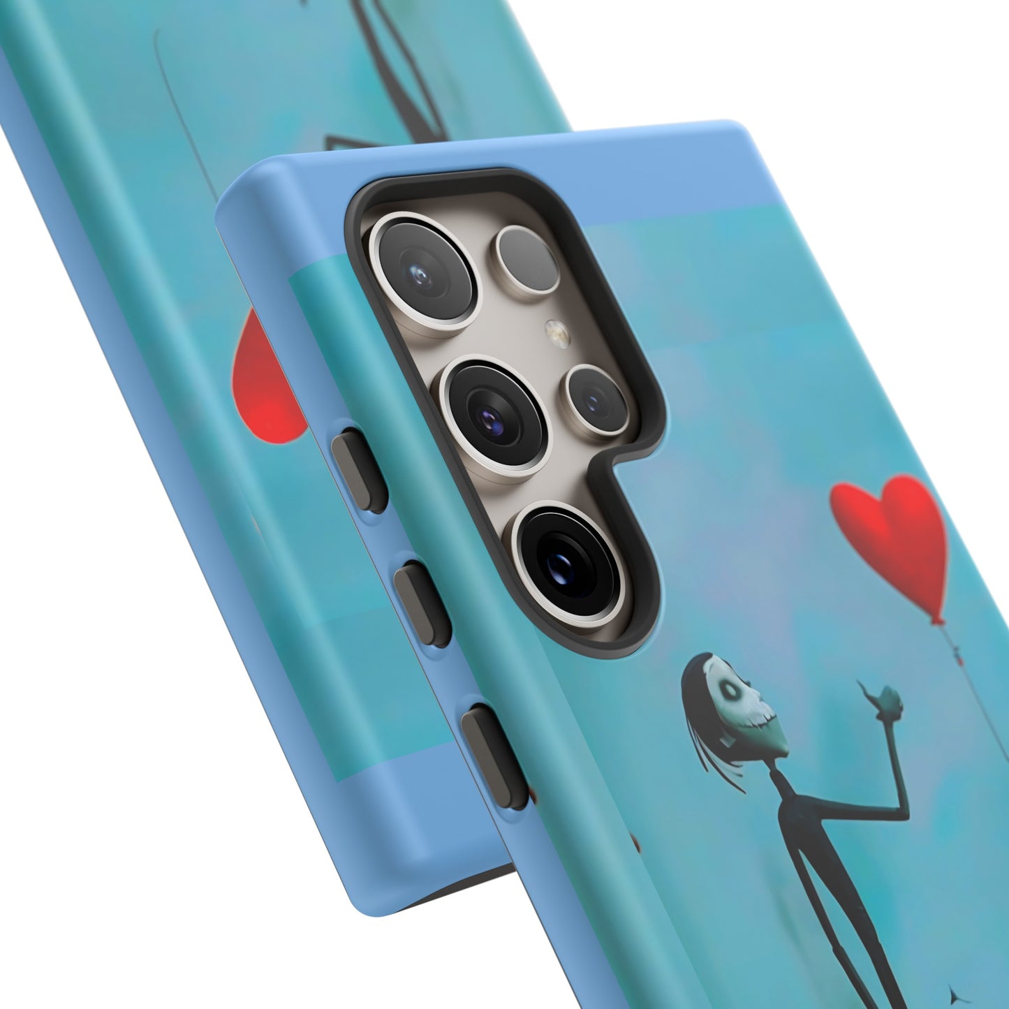 Heart Balloon Art Design Samsung Galaxy Cases: Love in the Air