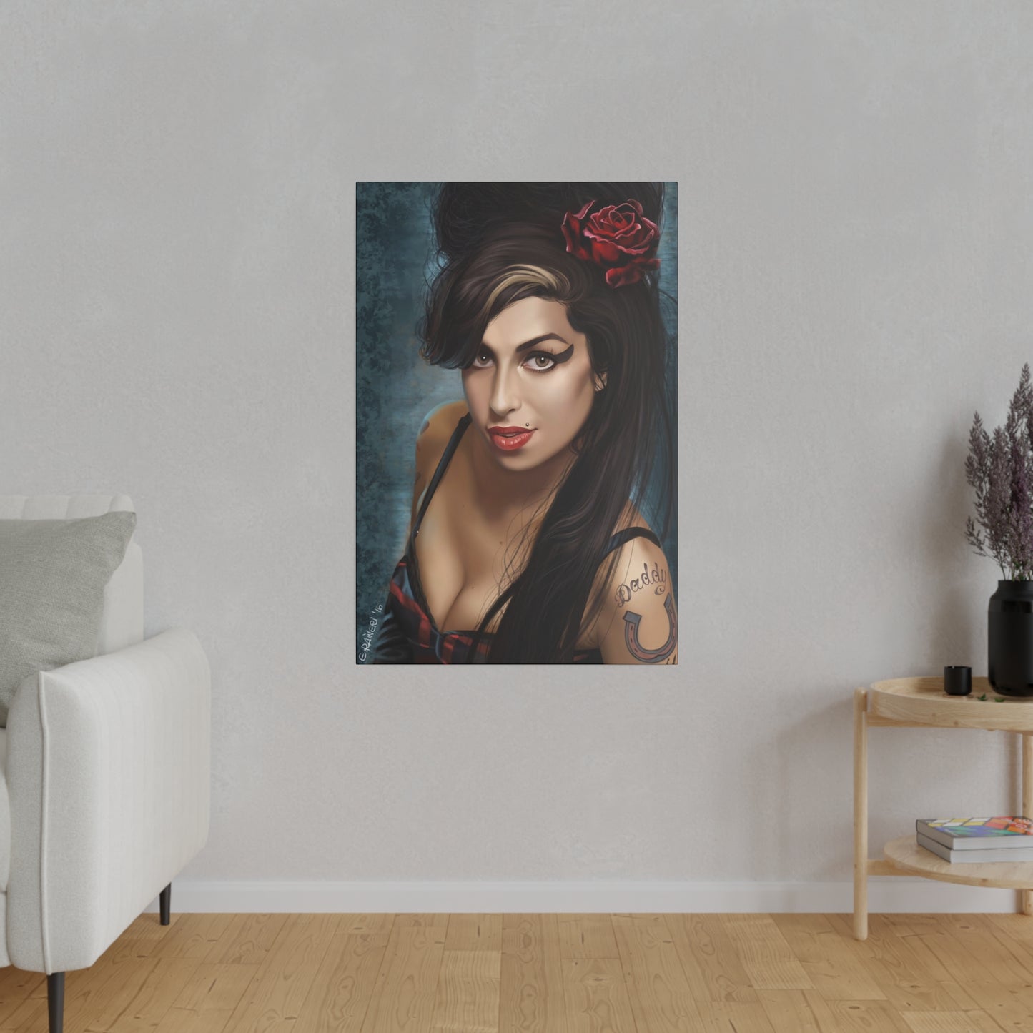 Amy Winehouse Canvas