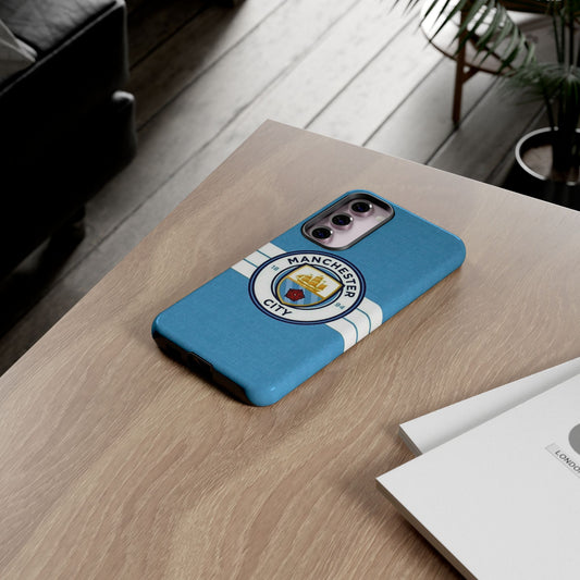 Manchester City FC Samsung Galaxy Cases