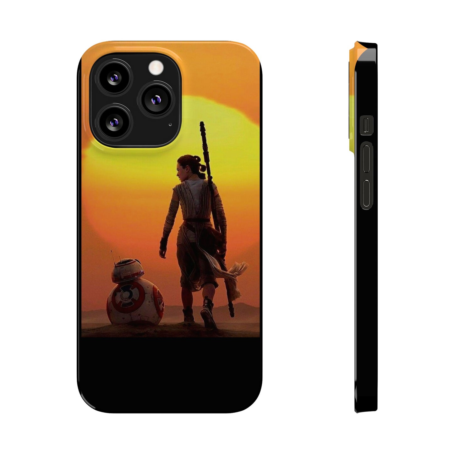 Star Wars Rey with BB-8 iPhone Cases: Adventure Awaits