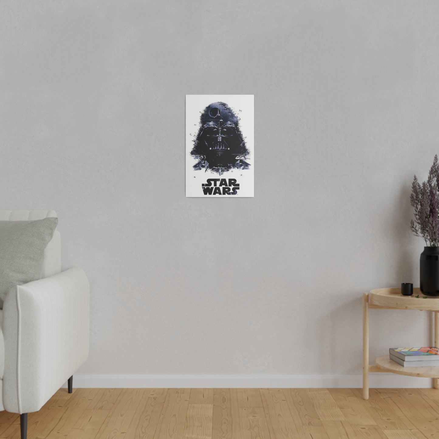 Star Wars Darth Vader: Death Star Within Canvas