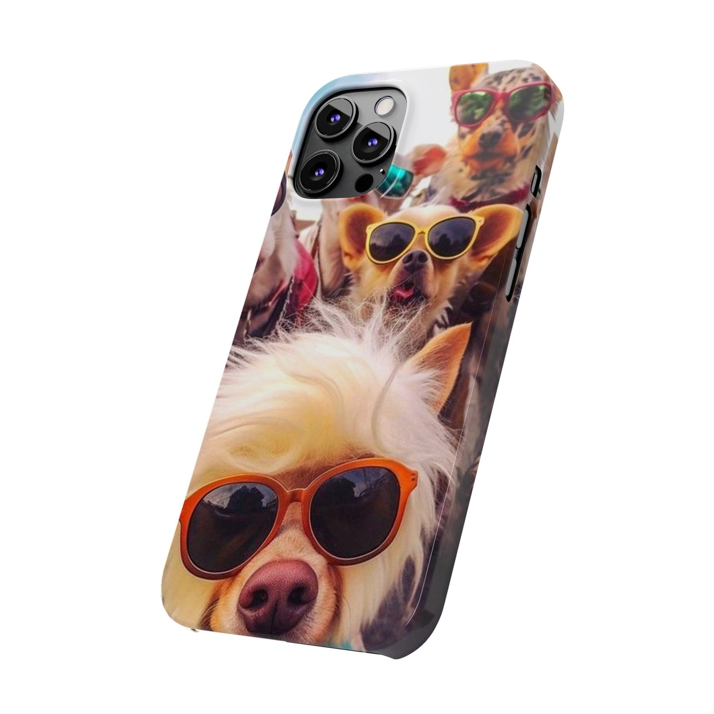 Cool Dogs make Selfie iPhone 15, 14, 13, 12, 11 Cases