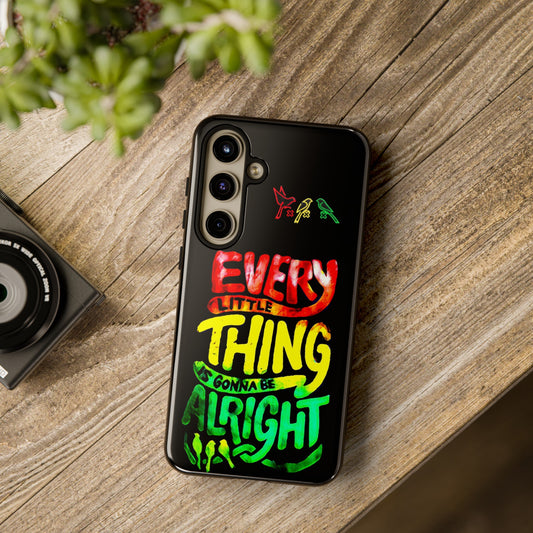 3 Little Birds - Bob Marley Samsung Galaxy Cover: Peace and Protection