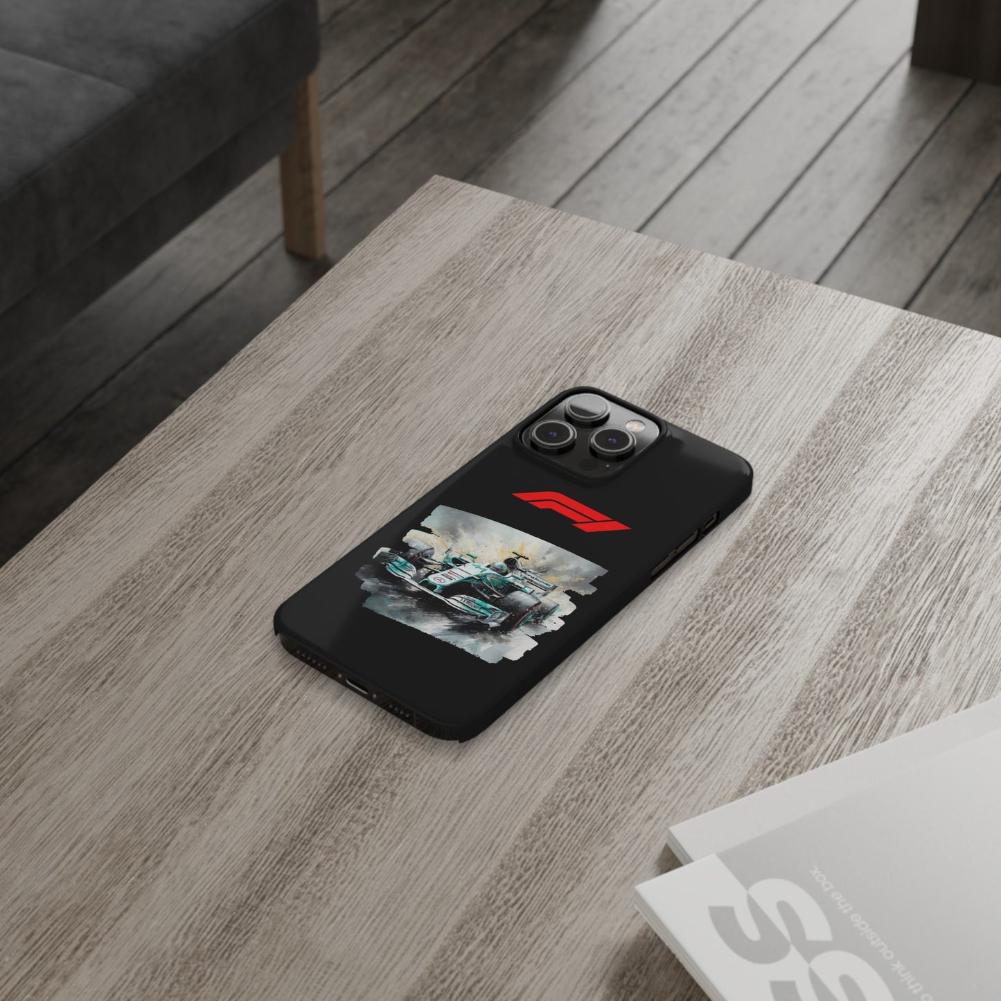 F1 Mercedes Iphone 15, 14, 13, 12, 11 Cases
