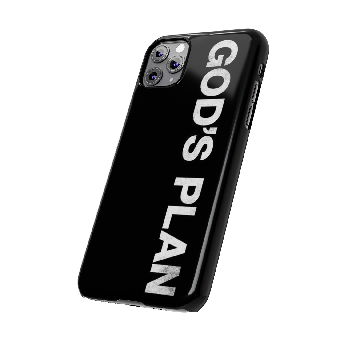 God's Plan" iPhone 15, 14, 13, 12, 11 Cases