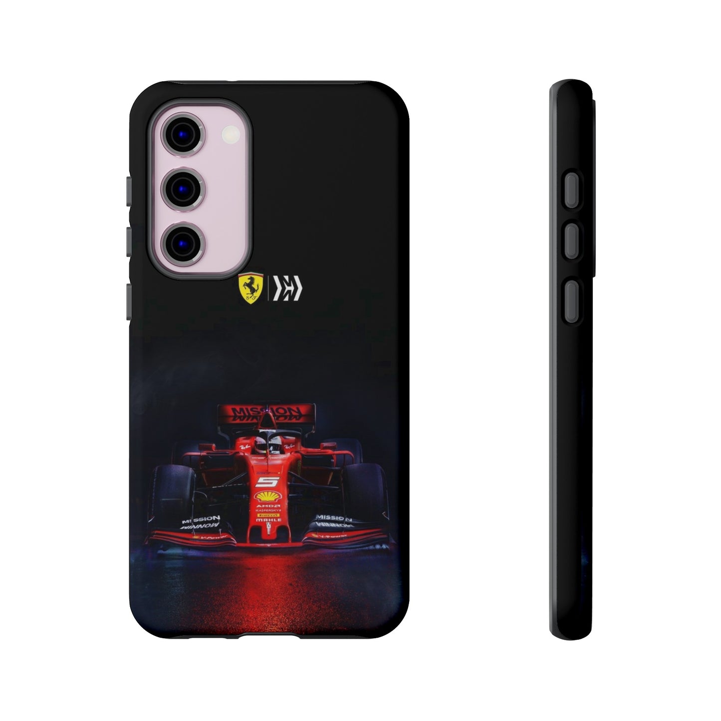 F1 Ferrari Racing Car Samsung Galaxy Cases: Speed in Every S24, S23, S22