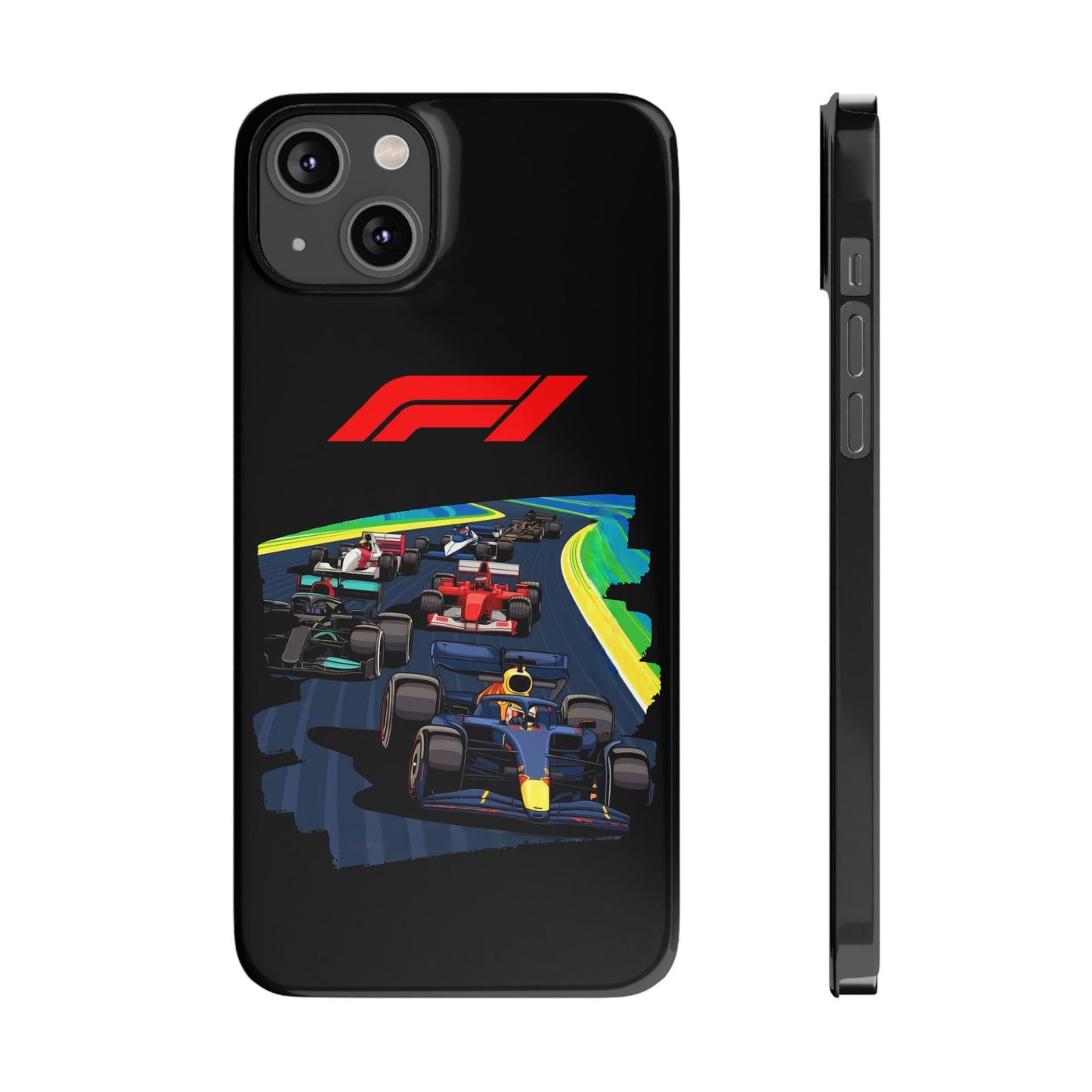 F1 Racing Time Iphone 15, 14, 13, 12, 11 Cases