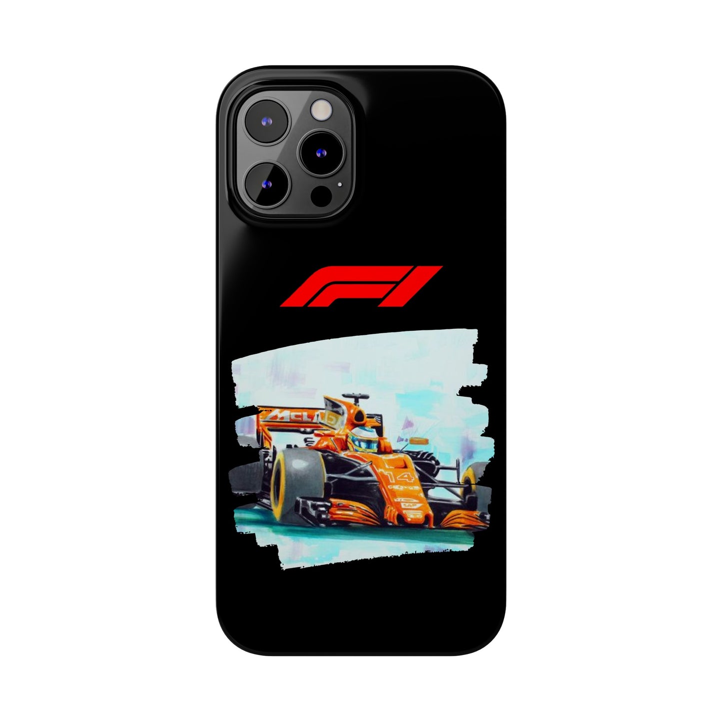 F1 McClaren Iphone 15, 14, 13, 12, 11 Cases