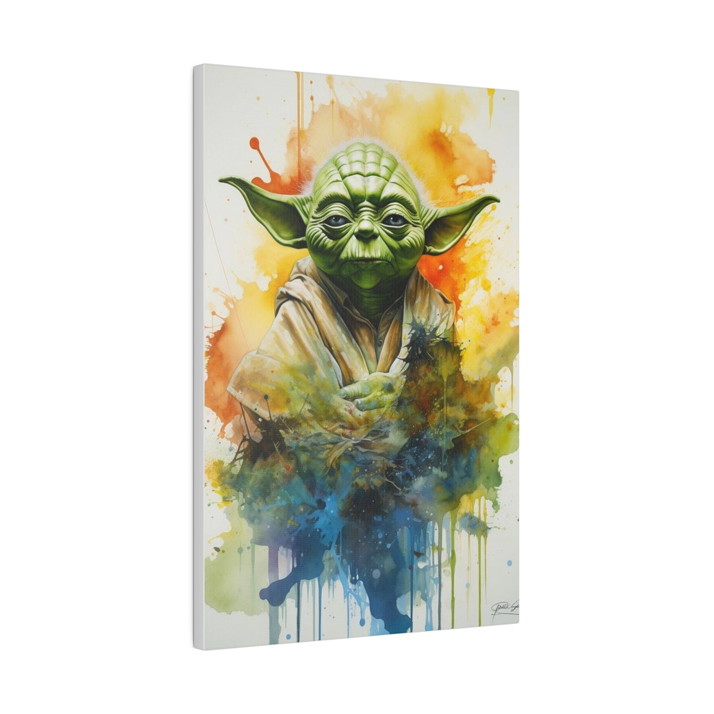 Star Wars Yoda: The Force Canvas - Wisdom and Power