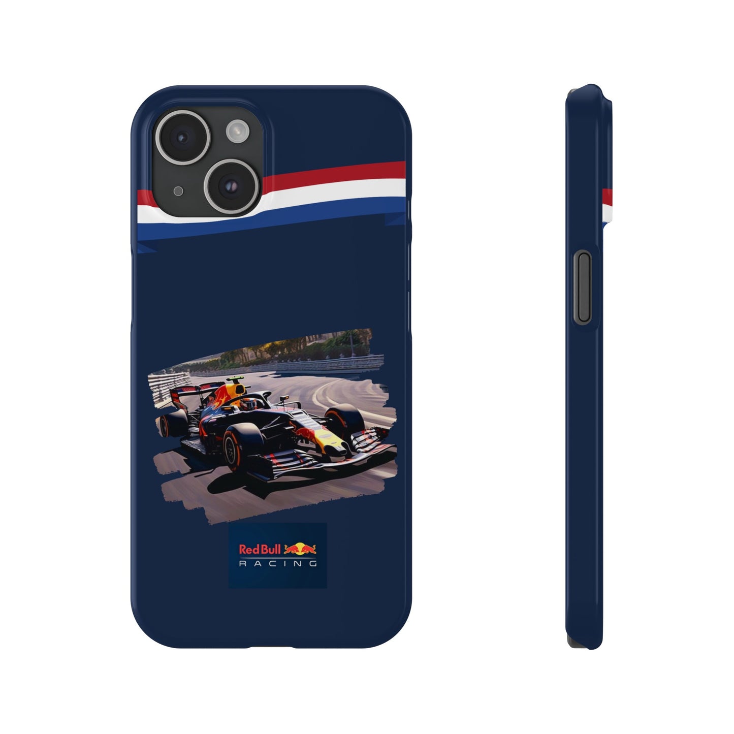 F1 Redbull Racing Blue Edition Iphone Cases