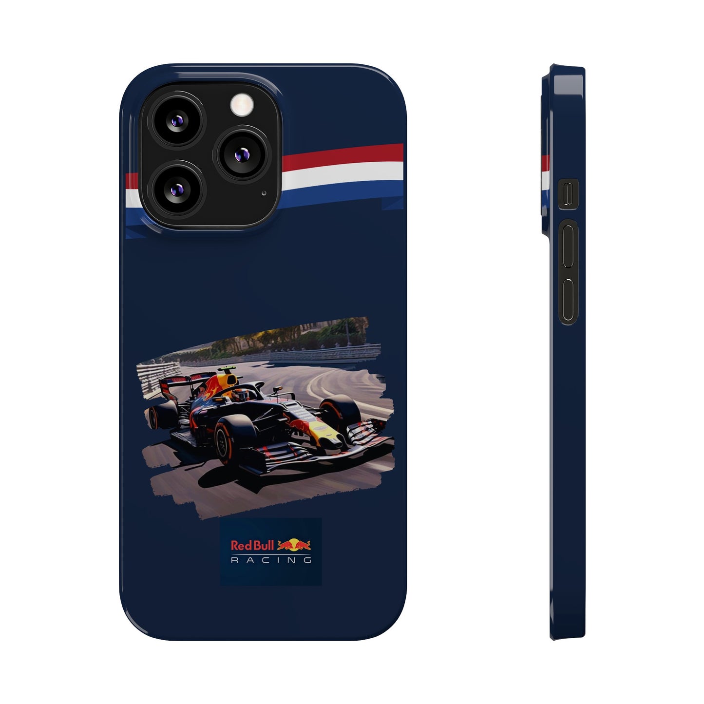 F1 Redbull Racing Blue Edition Iphone Cases