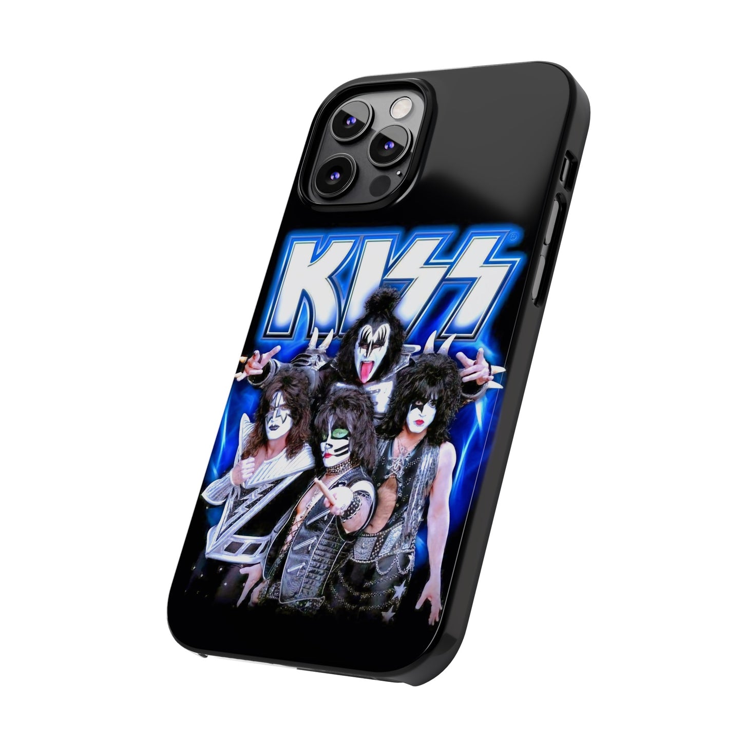 KISS, Rockgroup, Iphone 15, 14, 13, 12 Cases