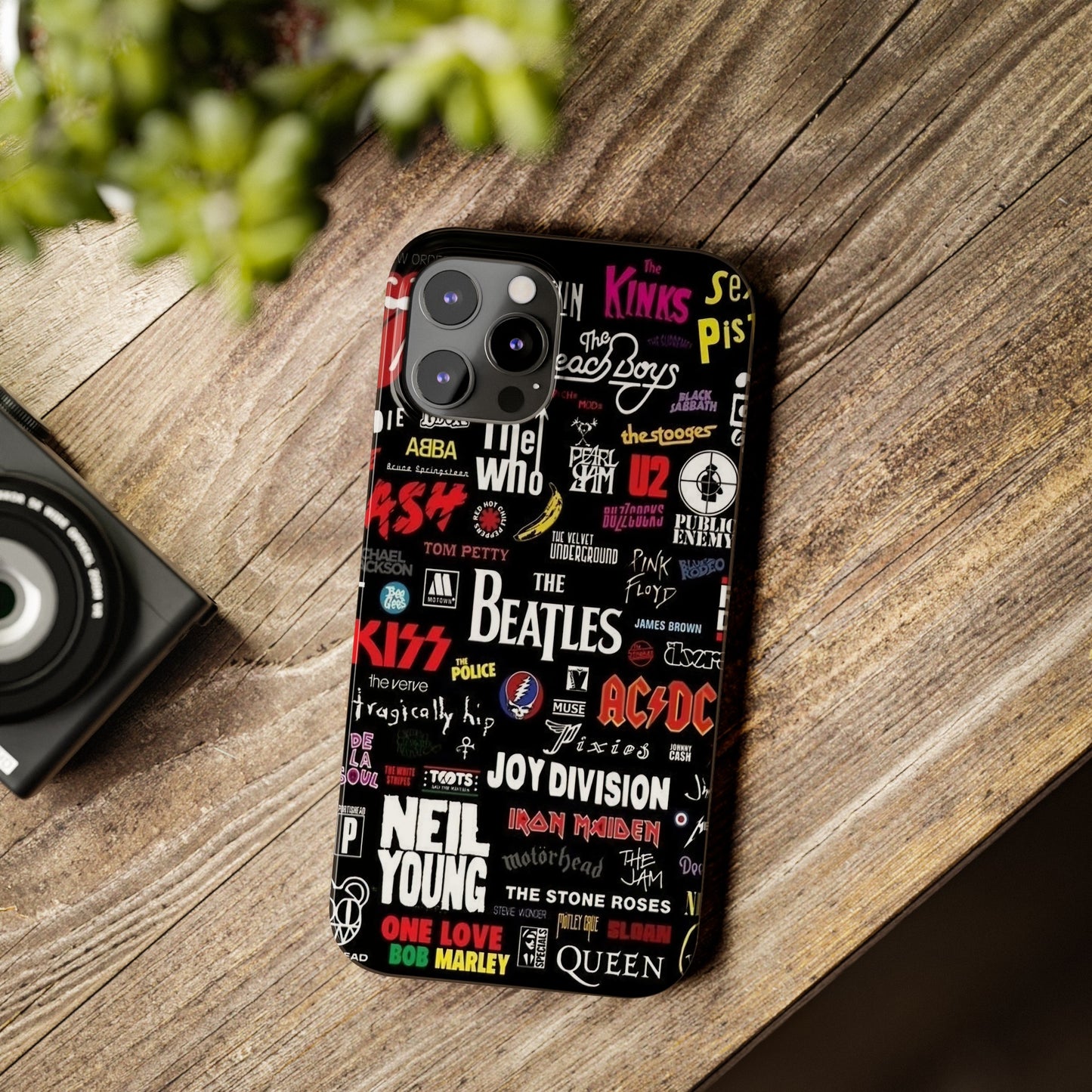 Rock/Pop Groups IPhone 15, 14, 13, 12 Cases