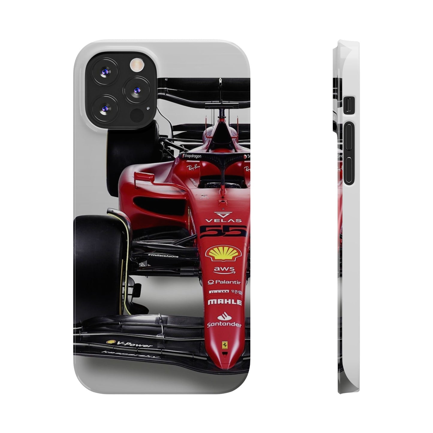 F1 Ferrari Car iPhone Cases: Race in Style